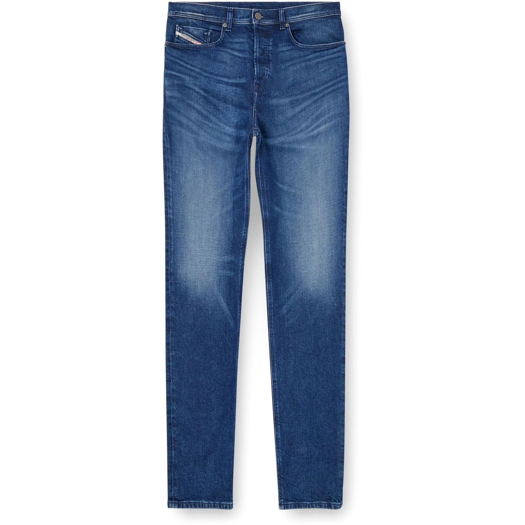 Diesel Five Pocket Tapered Fit Jeans - Image 11