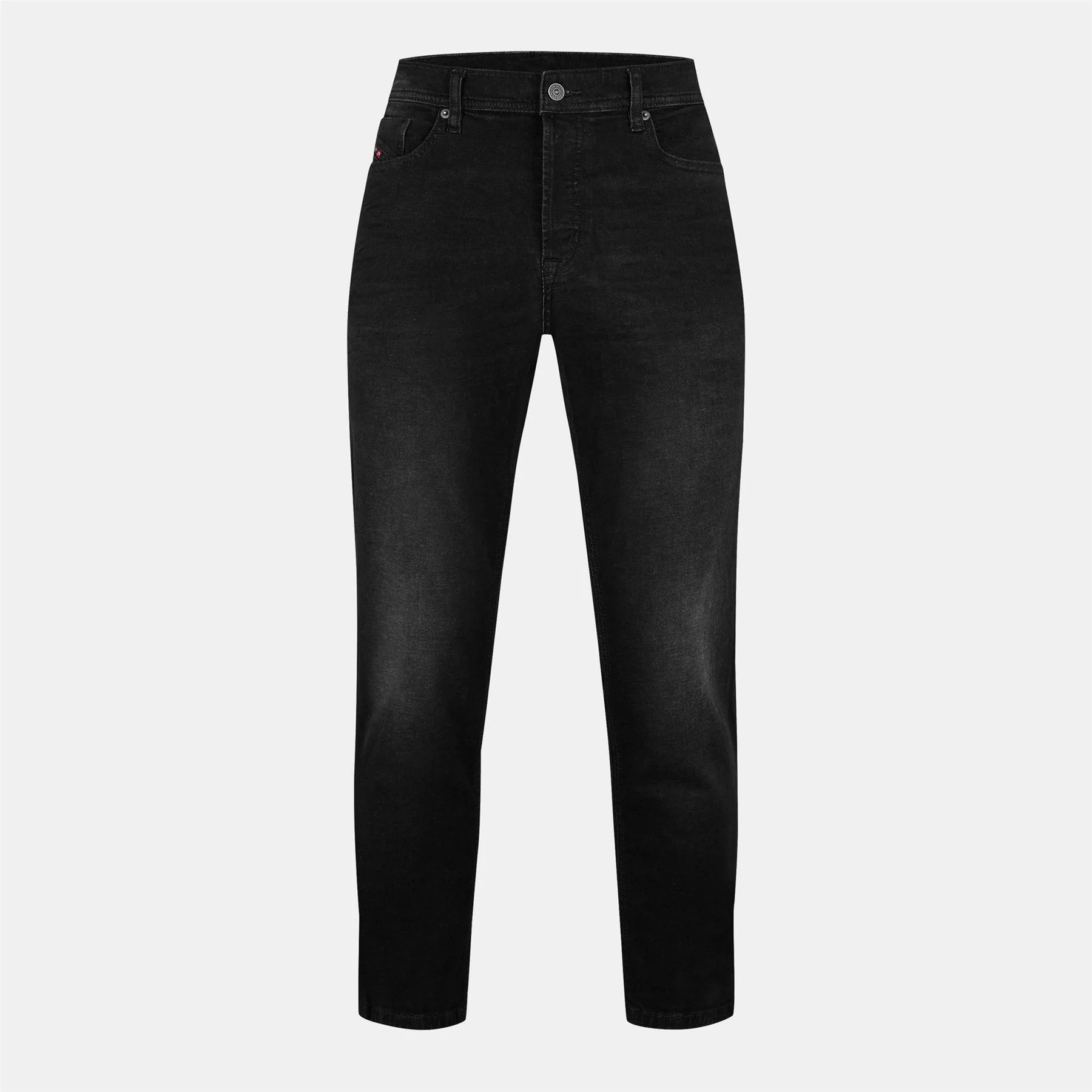 Diesel Five Pocket Tapered Fit Jeans - Image 12