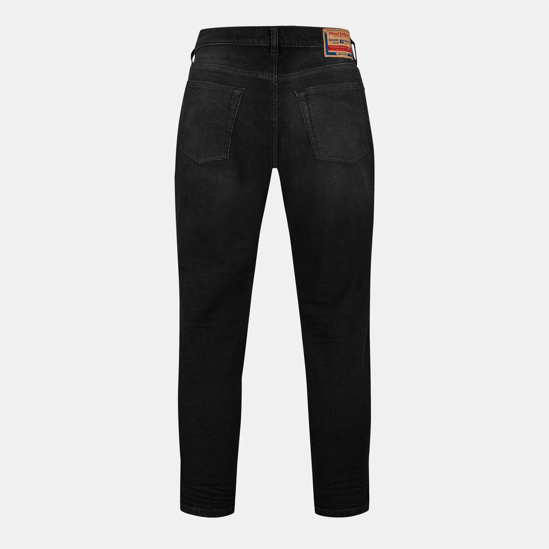 Diesel Five Pocket Tapered Fit Jeans - Image 13