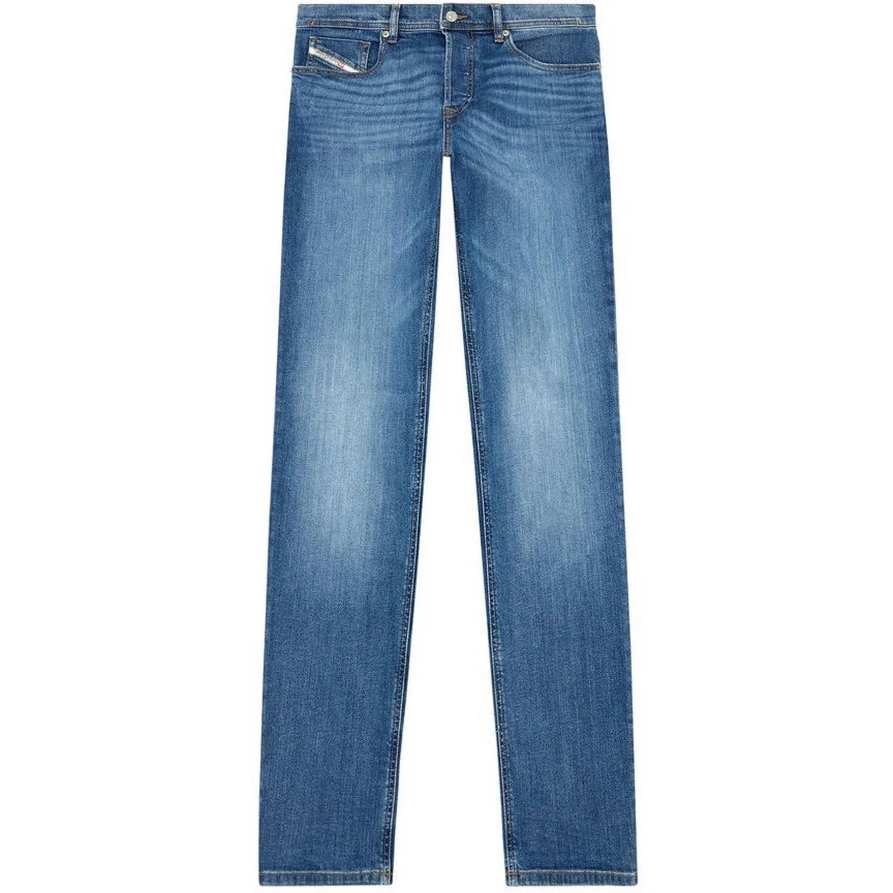 Diesel Five Pocket Tapered Fit Jeans - Image 18
