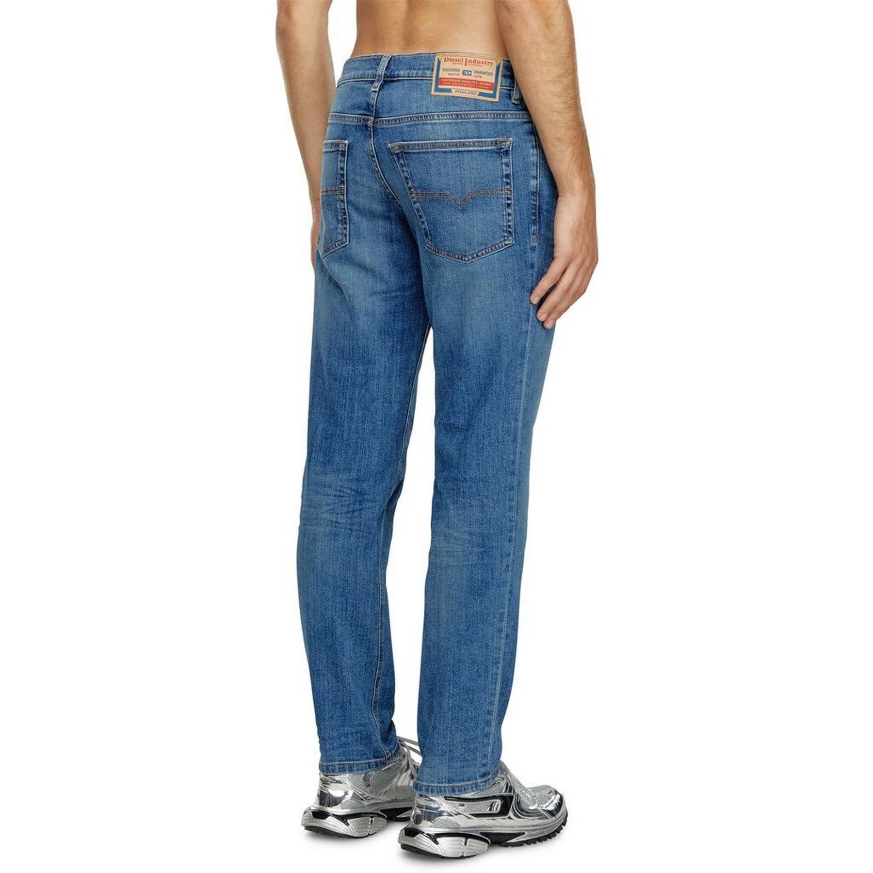 Diesel Five Pocket Tapered Fit Jeans - Image 20