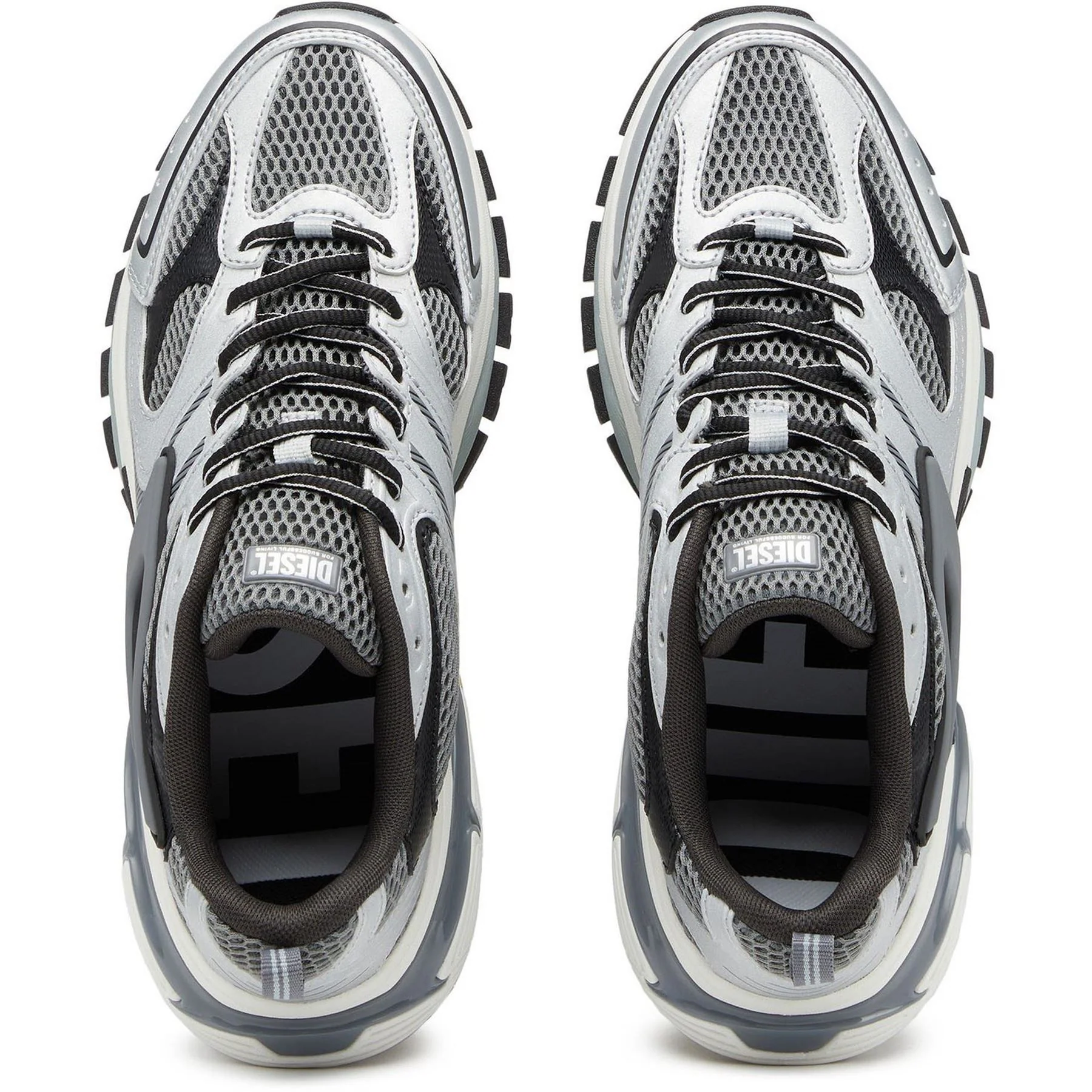 Diesel Serendipity Pro X1 Flat Heel Round Toe Sneakers - Image 11