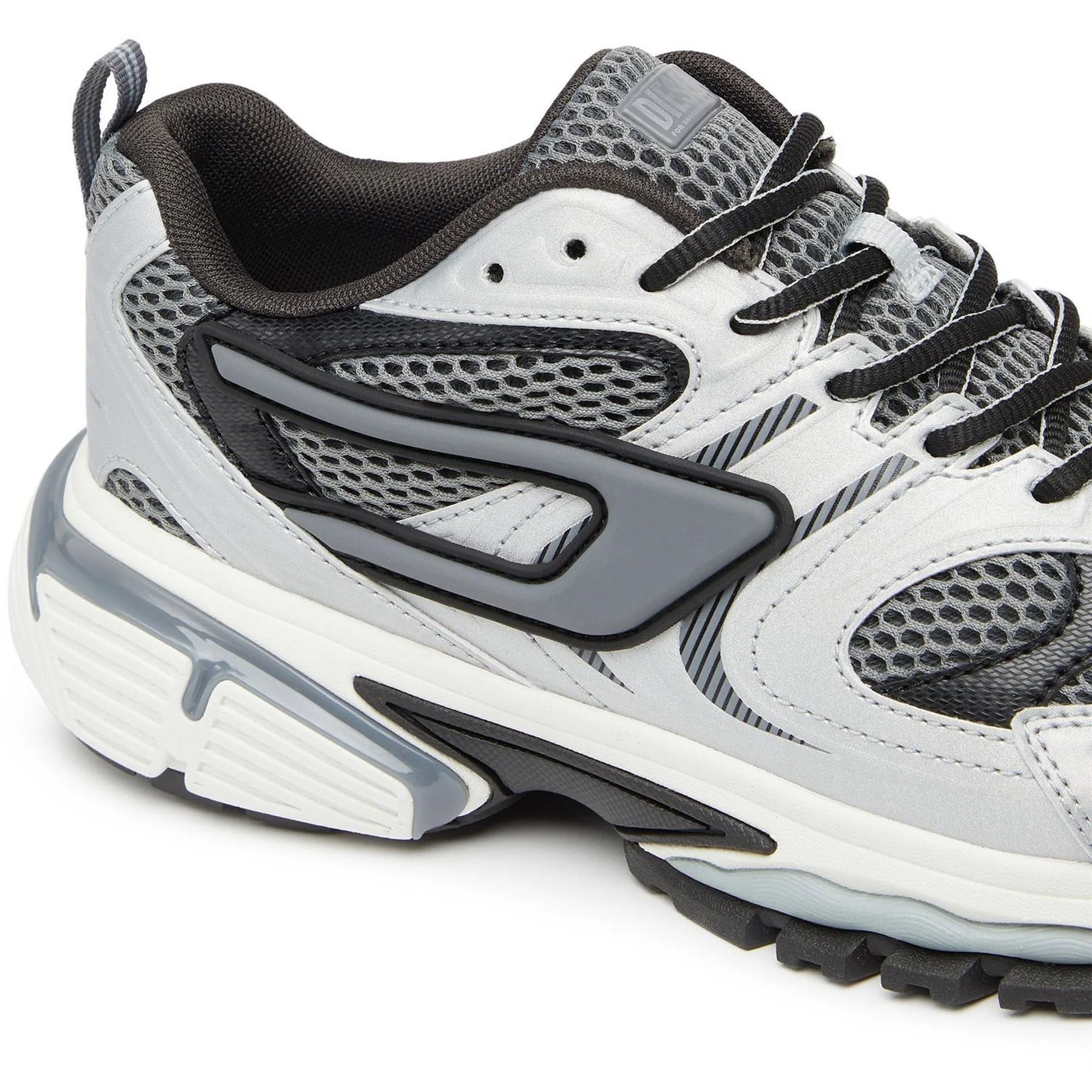 Diesel Serendipity Pro X1 Flat Heel Round Toe Sneakers - Image 12