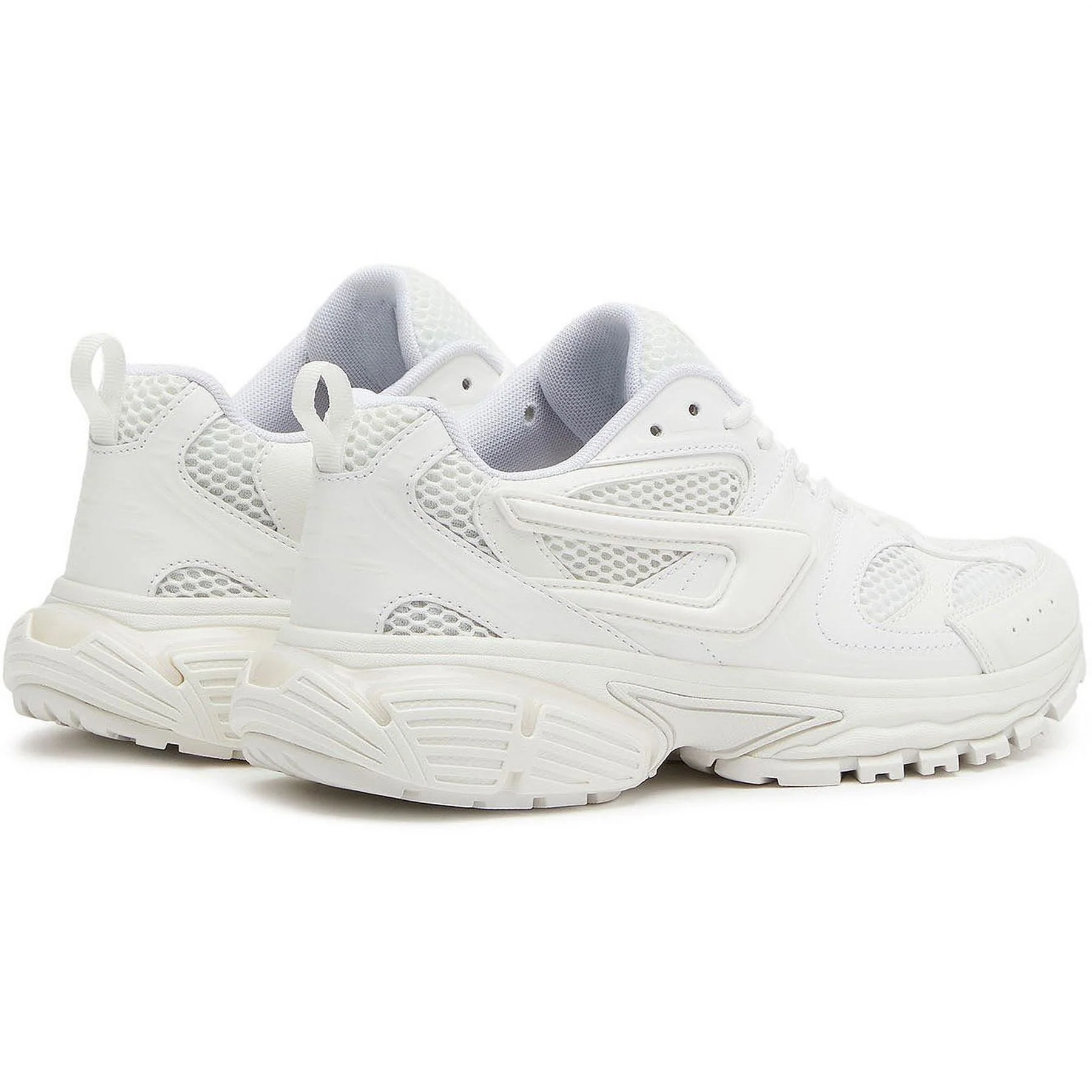 Diesel Serendipity Pro X1 Flat Heel Round Toe Sneakers - Image 3