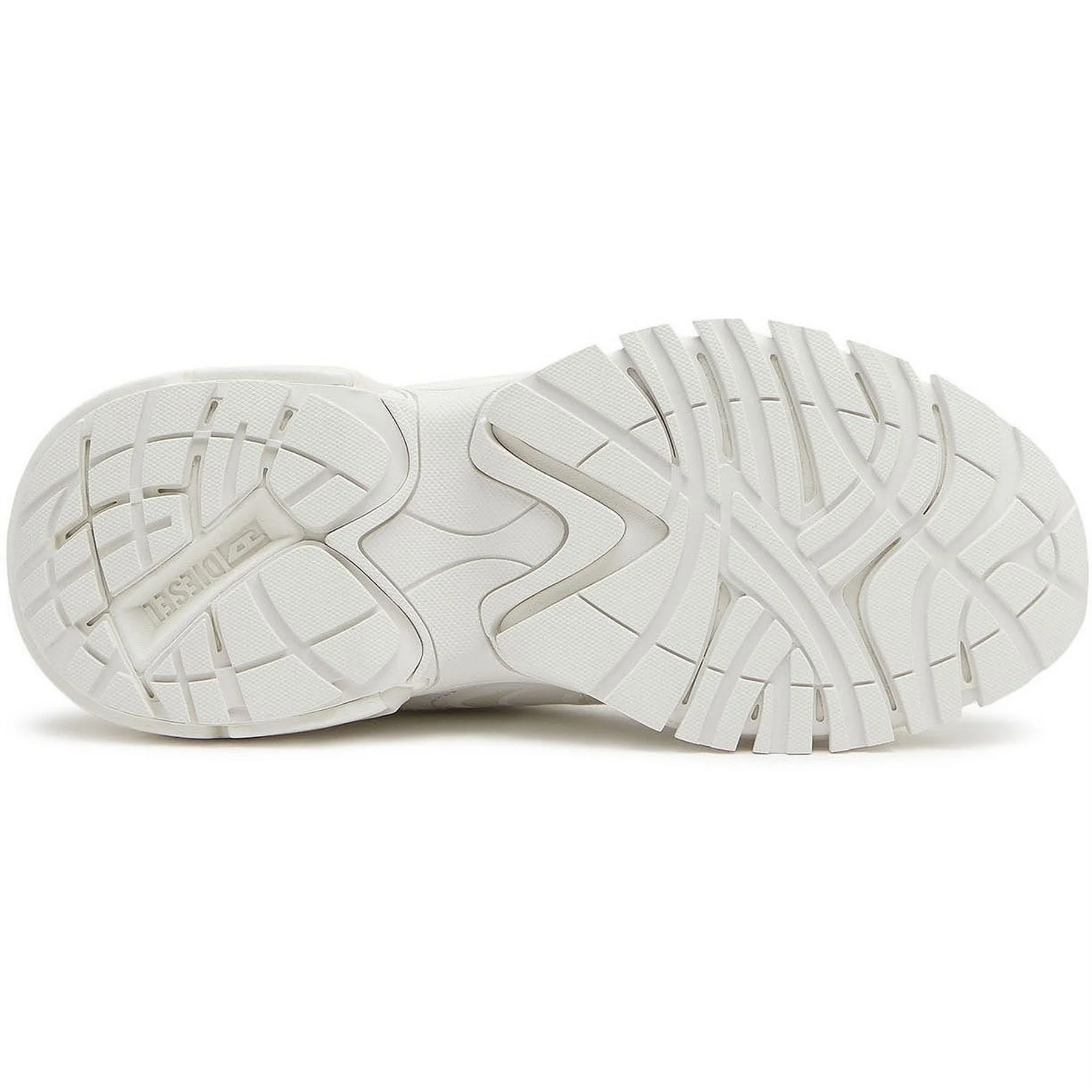 Diesel Serendipity Pro X1 Flat Heel Round Toe Sneakers - Image 4