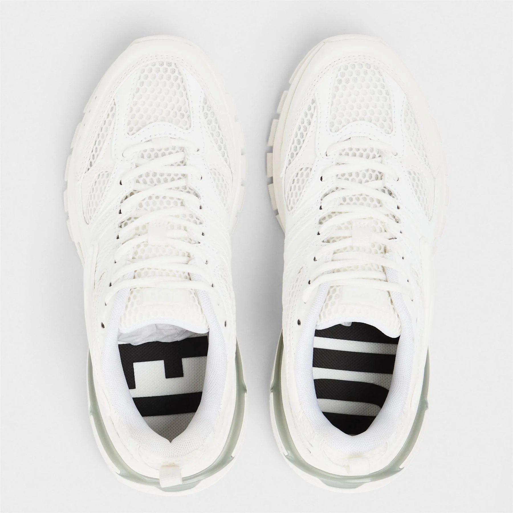 Diesel Serendipity Pro X1 Flat Heel Round Toe Sneakers - Image 6