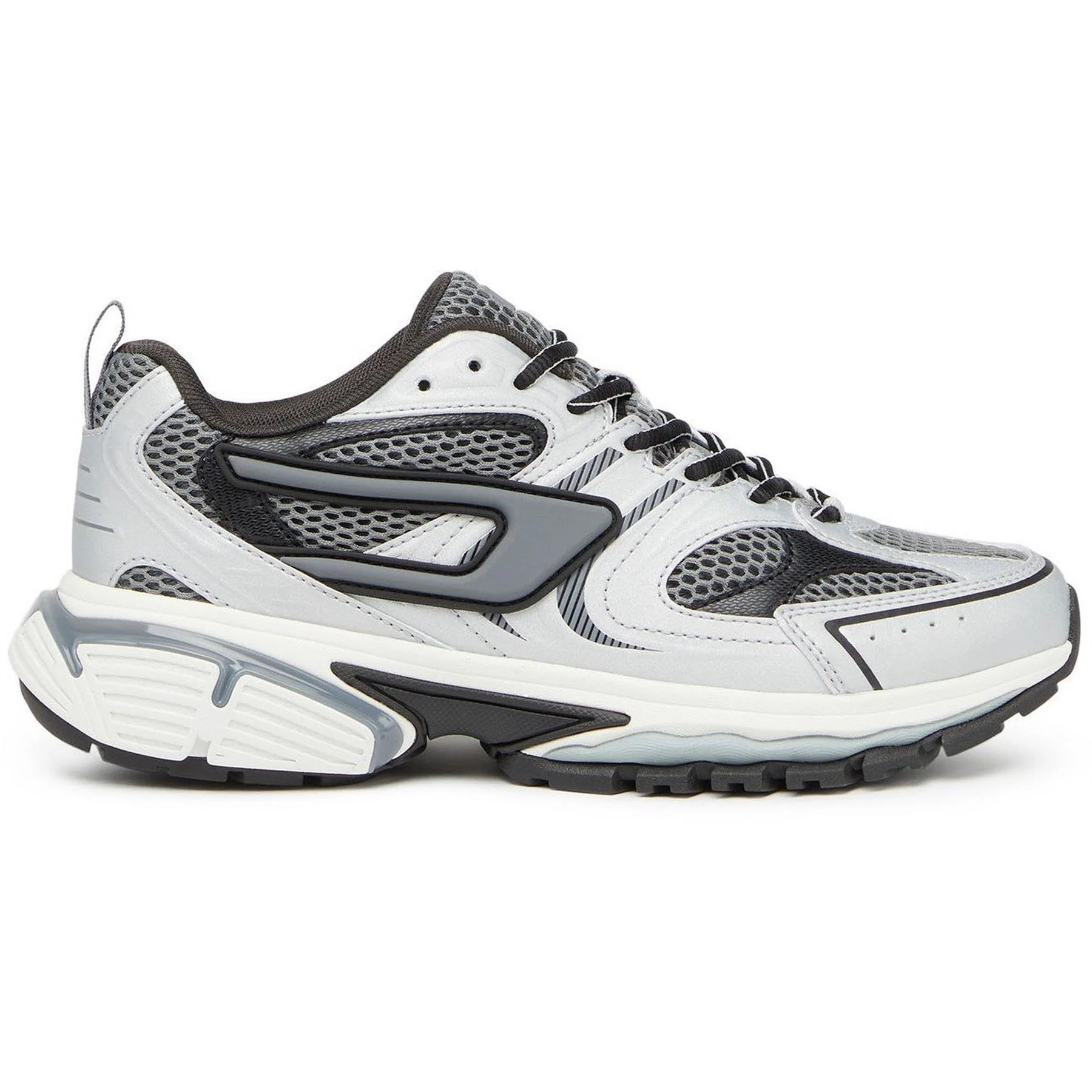 Diesel Serendipity Pro X1 Flat Heel Round Toe Sneakers - Image 7