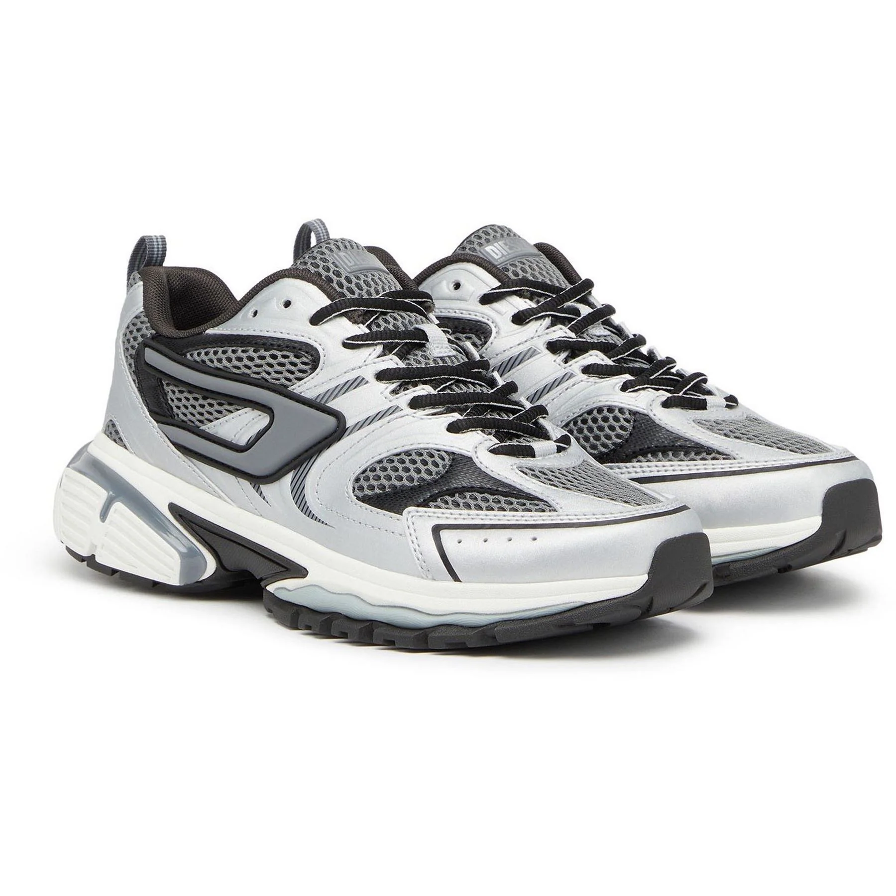 Diesel Serendipity Pro X1 Flat Heel Round Toe Sneakers - Image 8