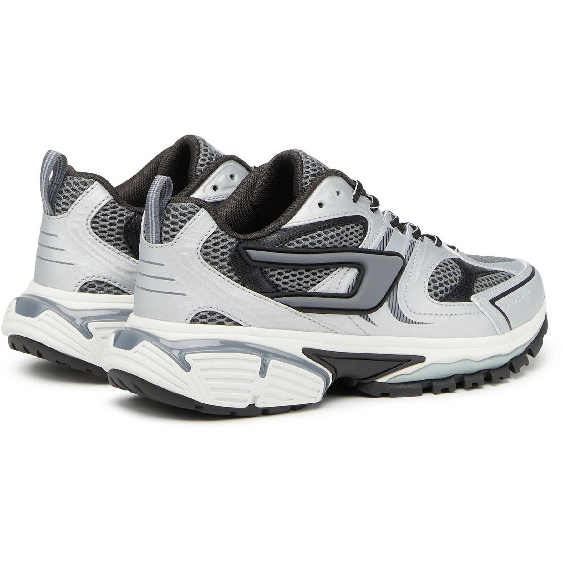 Diesel Serendipity Pro X1 Flat Heel Round Toe Sneakers - Image 9