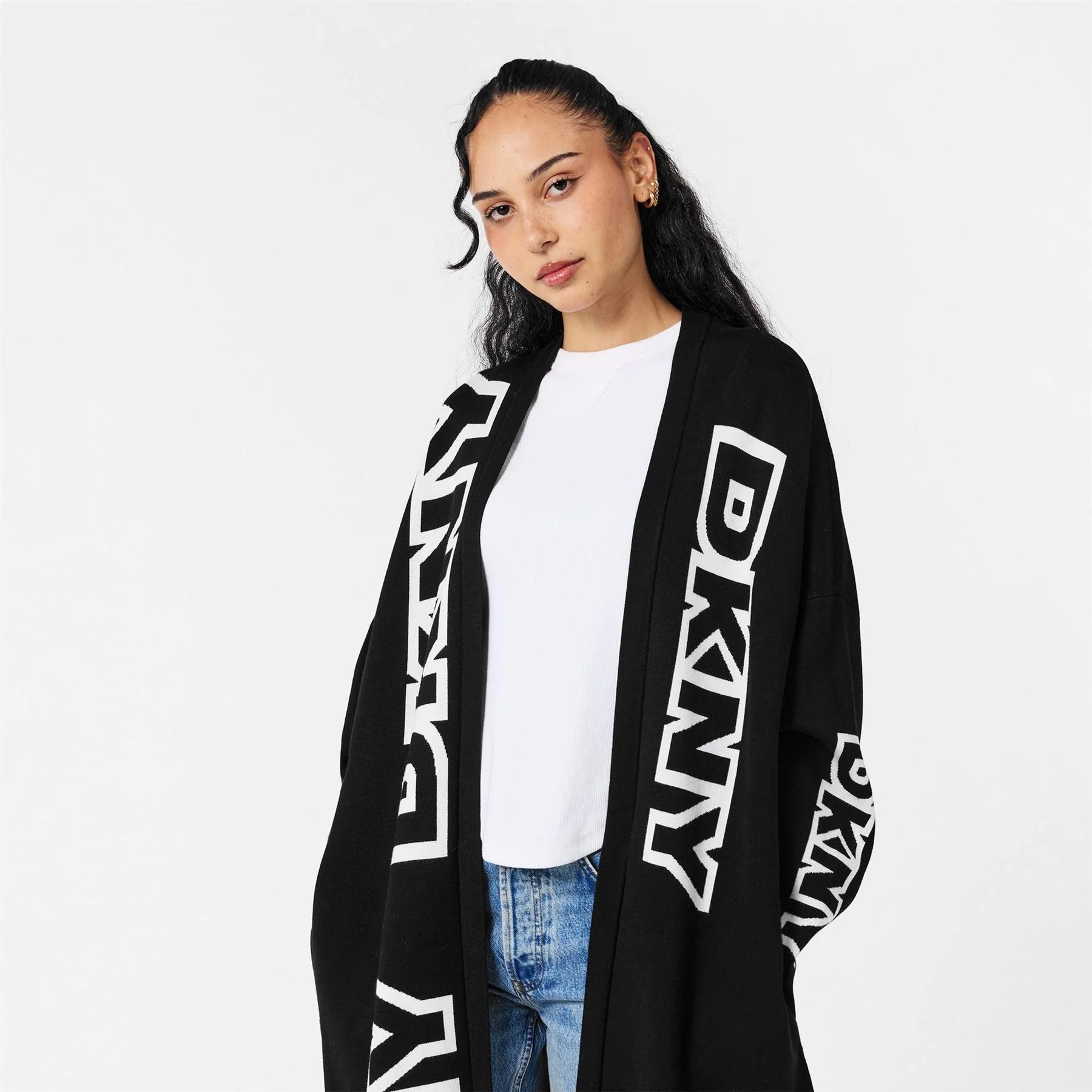 DKNY Exploded Cardigan - Image 3