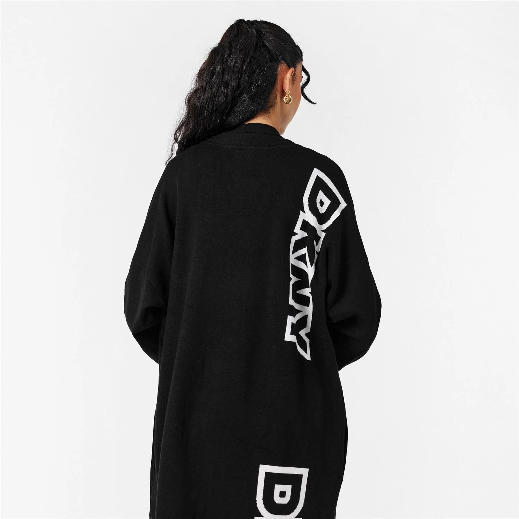 DKNY Exploded Cardigan - Image 4
