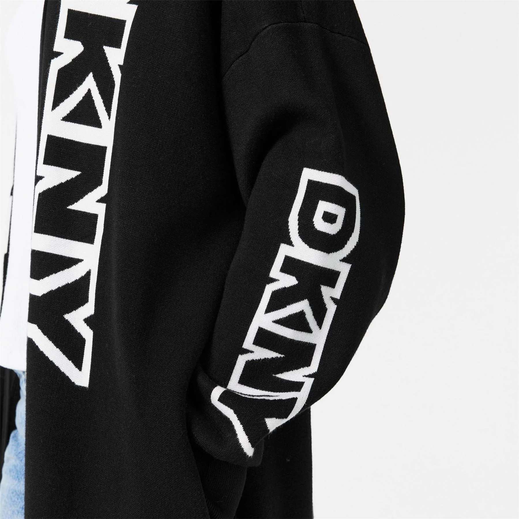 DKNY Exploded Cardigan - Image 5