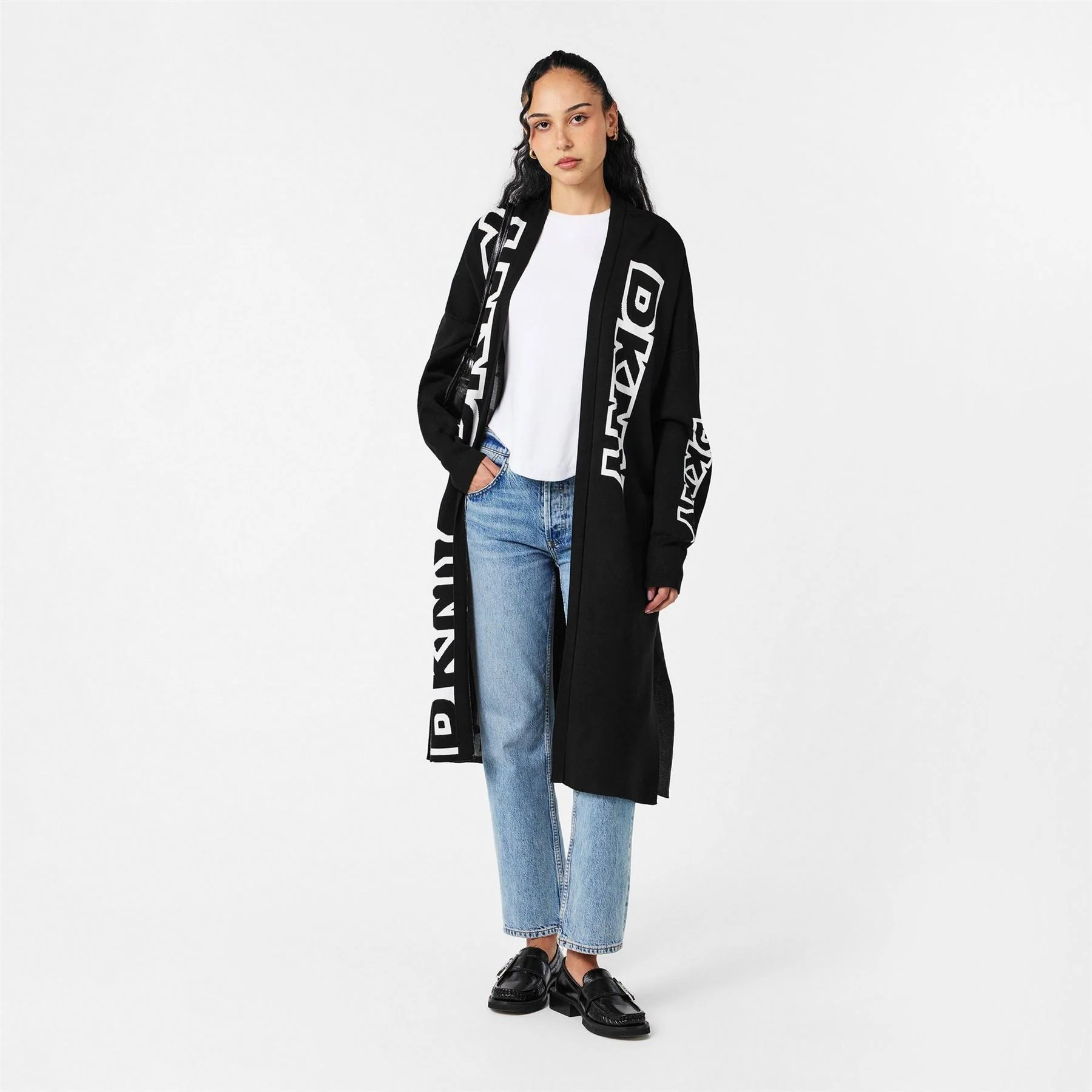 DKNY Exploded Cardigan - Image 6