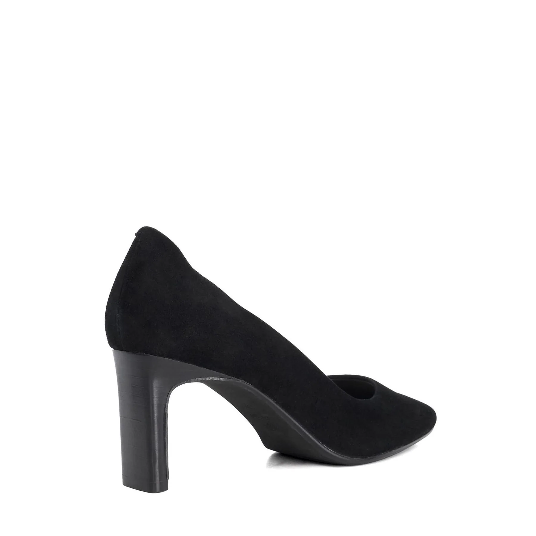 Dune London Begin High Heel Almond Toe Court Shoes - Image 3