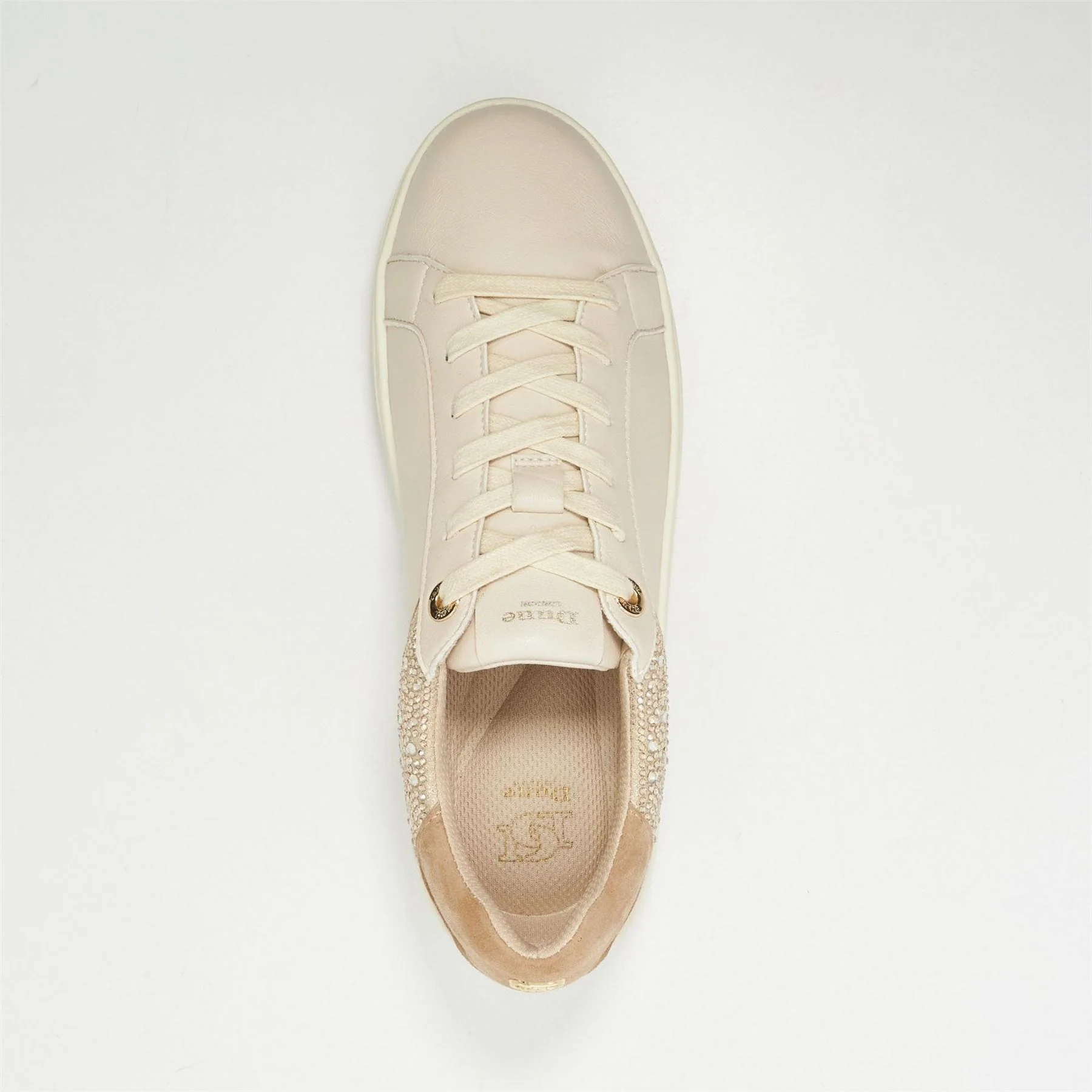 Dune London Elli Lace Up Low Top Sneakers - Image 4