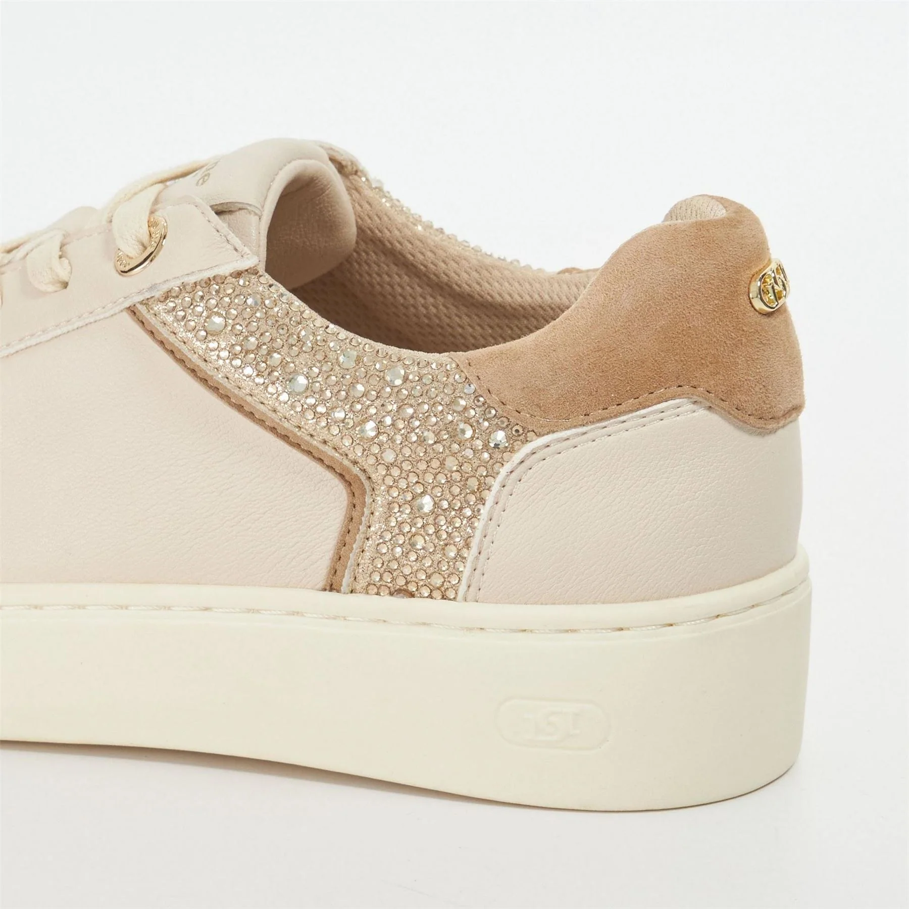 Dune London Elli Lace Up Low Top Sneakers - Image 5