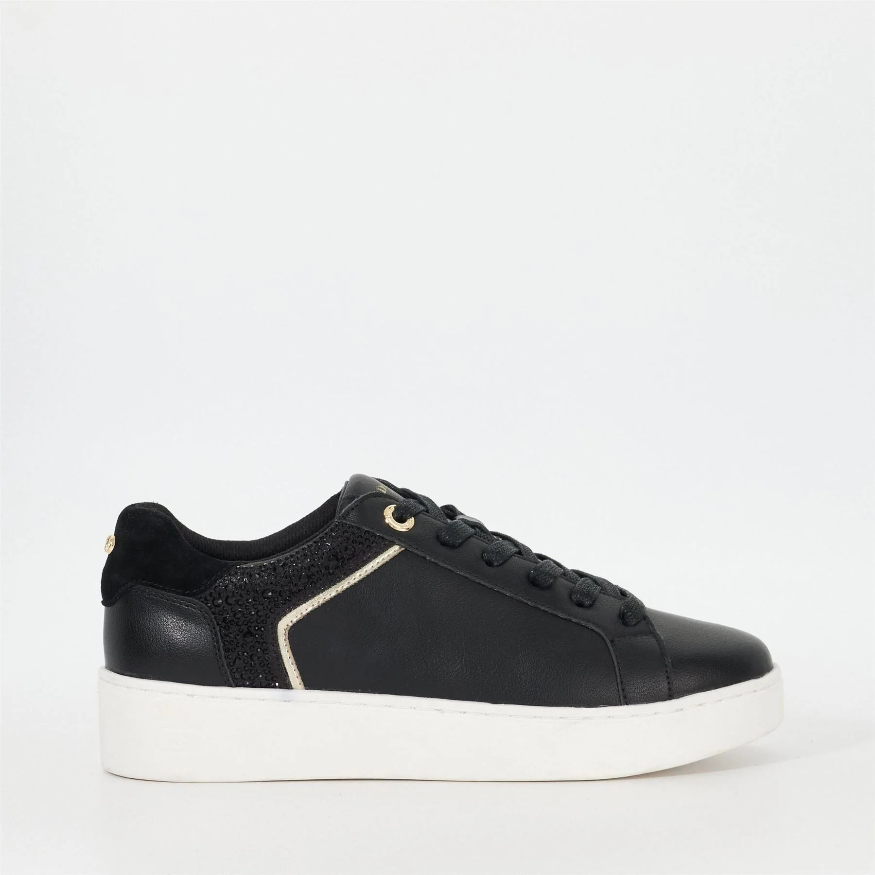 Dune London Elli Lace Up Low Top Sneakers - Image 6