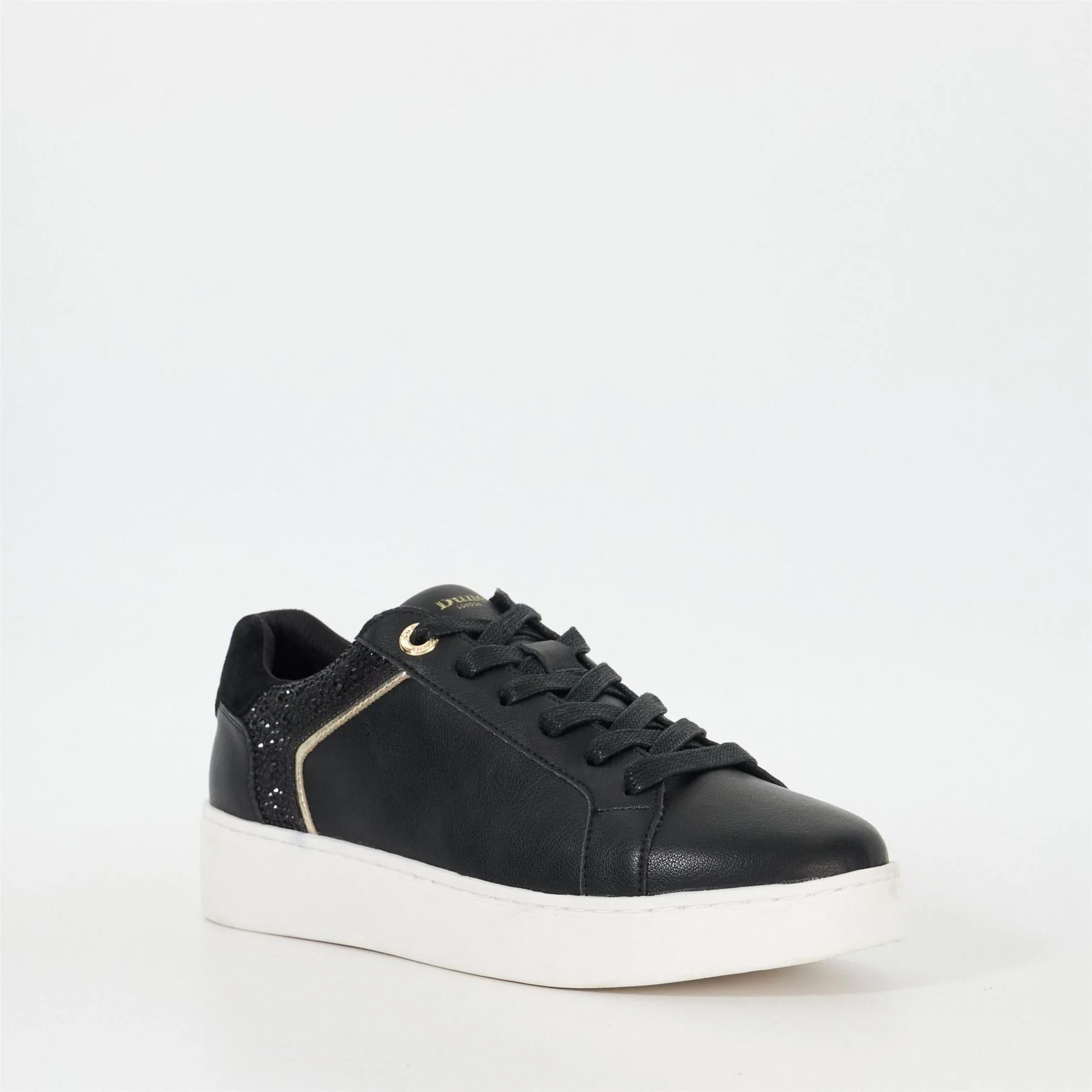 Dune London Elli Lace Up Low Top Sneakers - Image 7