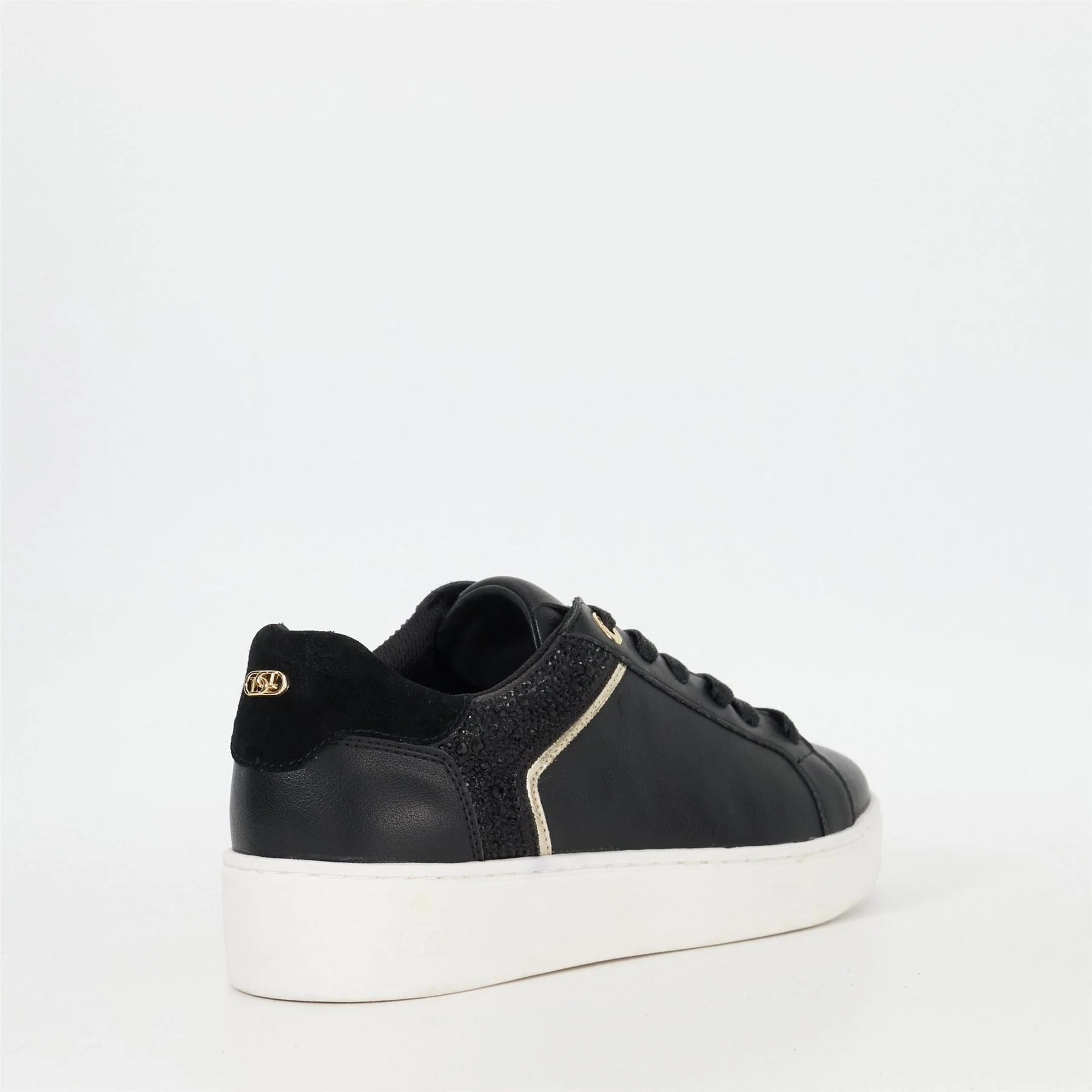 Dune London Elli Lace Up Low Top Sneakers - Image 8