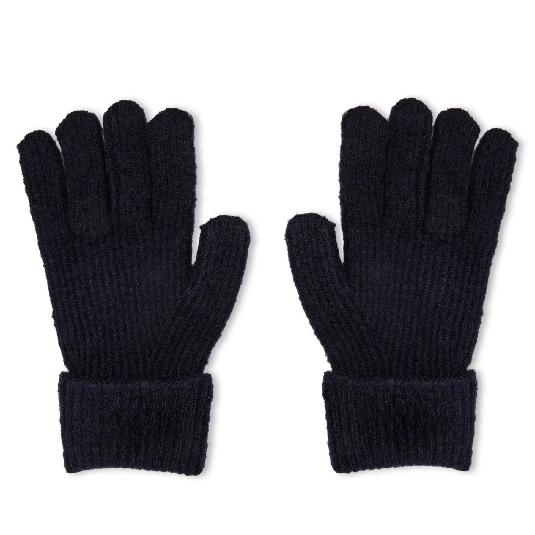 Jack Wills Adults Knitted Fleece Gloves - Image 4
