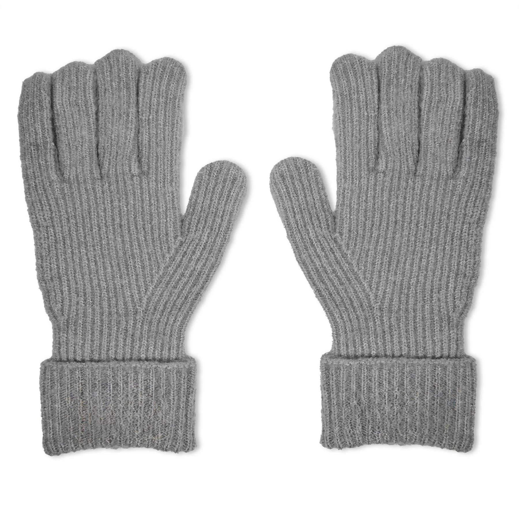 Jack Wills Adults Knitted Fleece Gloves - Image 6