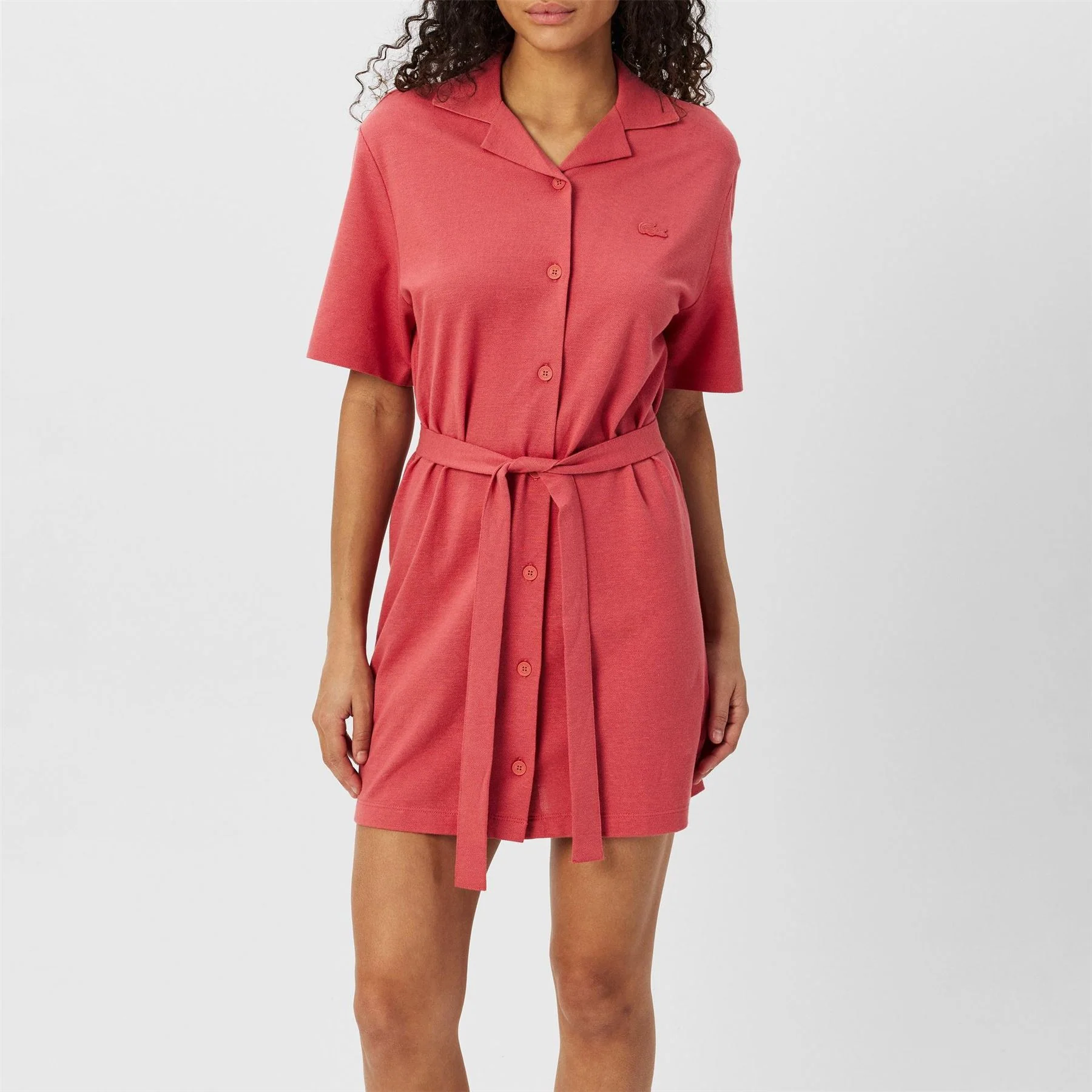 Lacoste Regular Fit Short Sleeve Shirt - Image 3