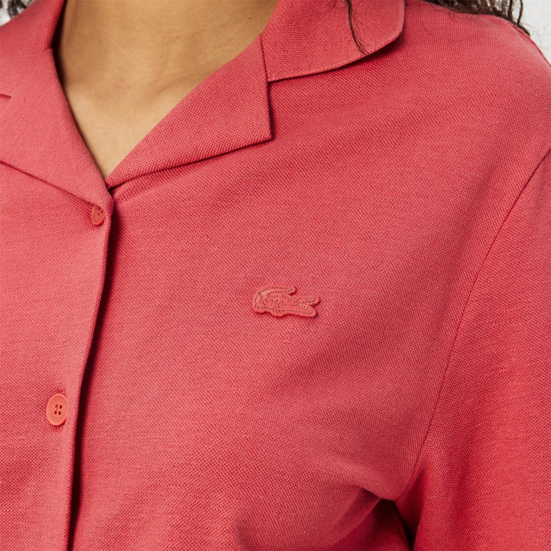 Lacoste Regular Fit Short Sleeve Shirt - Image 5