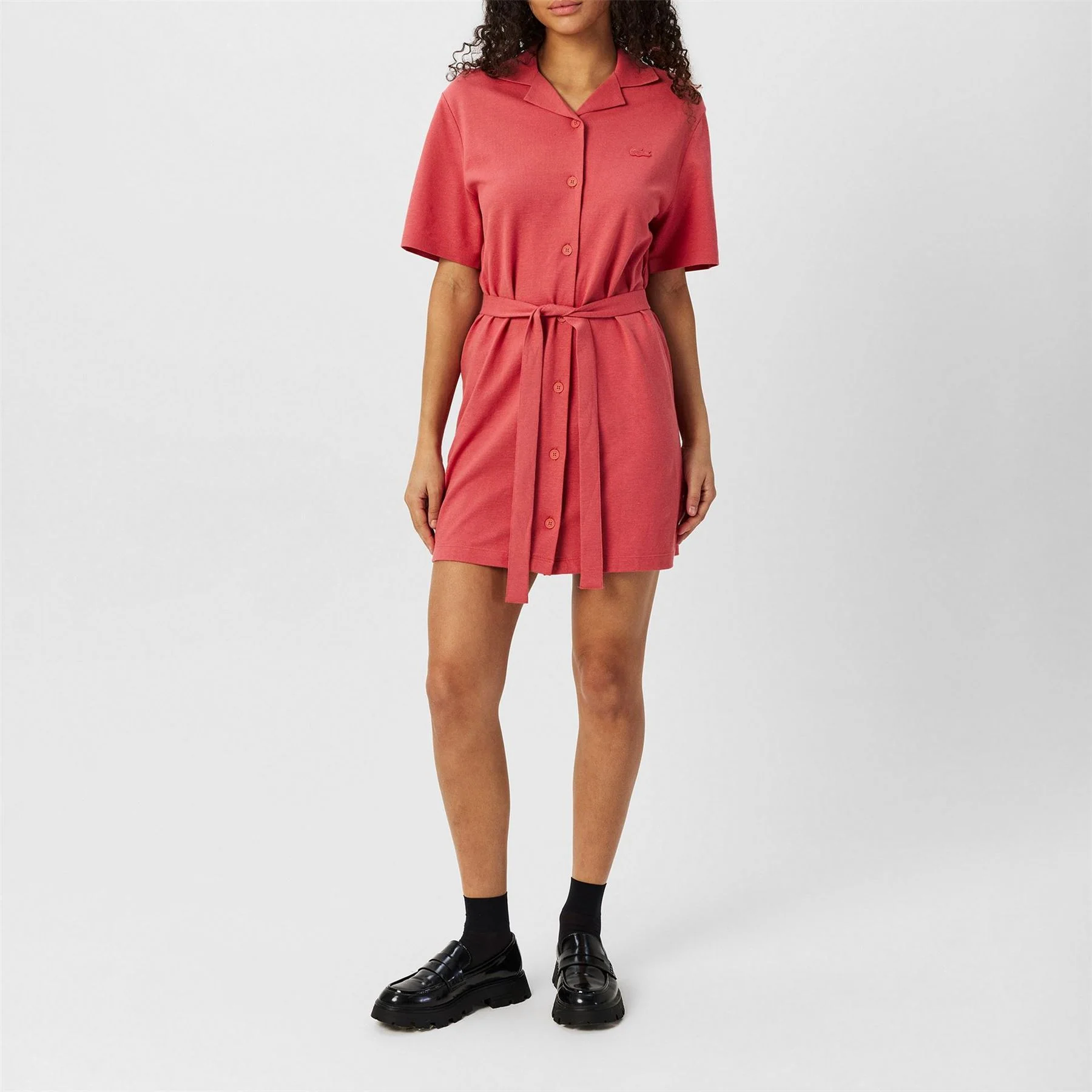 Lacoste Regular Fit Short Sleeve Shirt - Image 6