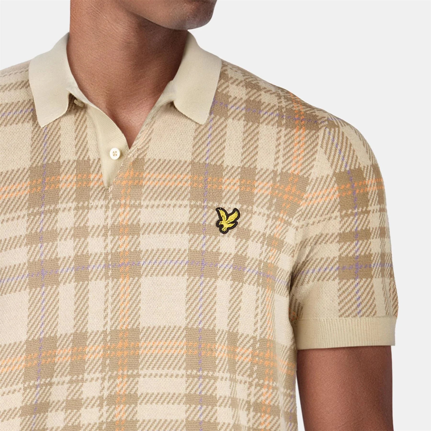 Lyle and Scott Regular Fit Short Sleeve Polo Shirt - Image 4