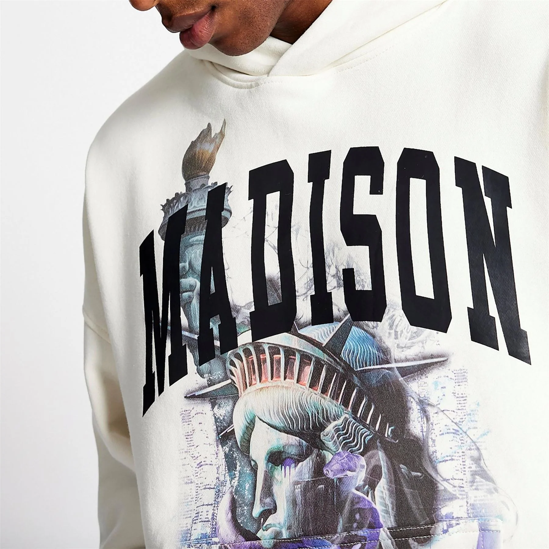 Madison Barclay Mens Liberty Hoodie - Image 3