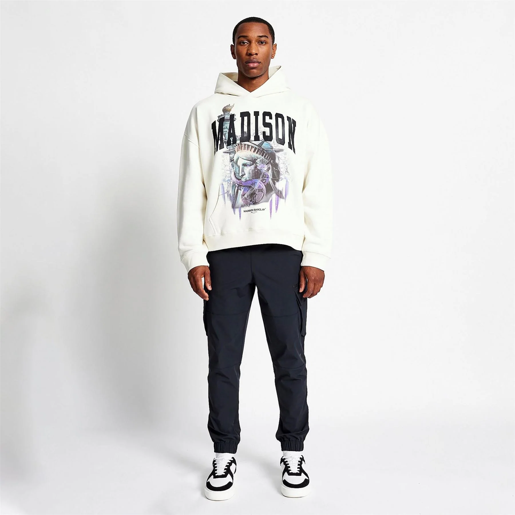 Madison Barclay Mens Liberty Hoodie - Image 5