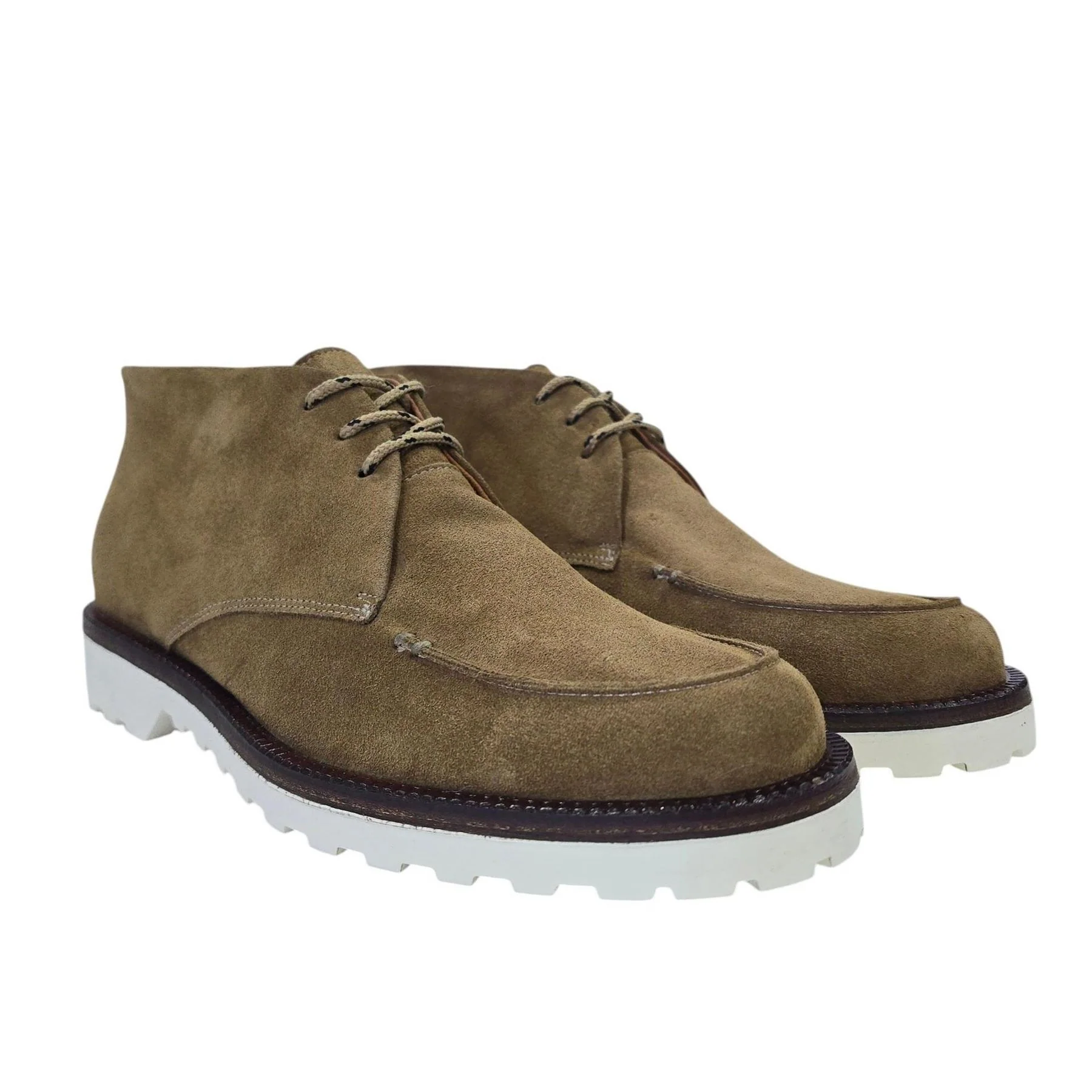 Nicholas Deakins Benjamim Chukka Boots with Moc Toe - Image 3