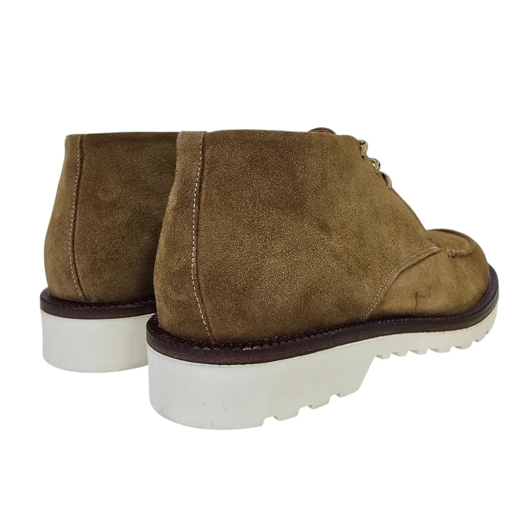 Nicholas Deakins Benjamim Chukka Boots with Moc Toe - Image 4