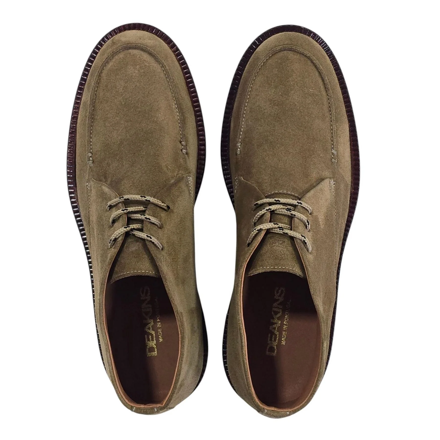 Nicholas Deakins Benjamim Chukka Boots with Moc Toe - Image 5