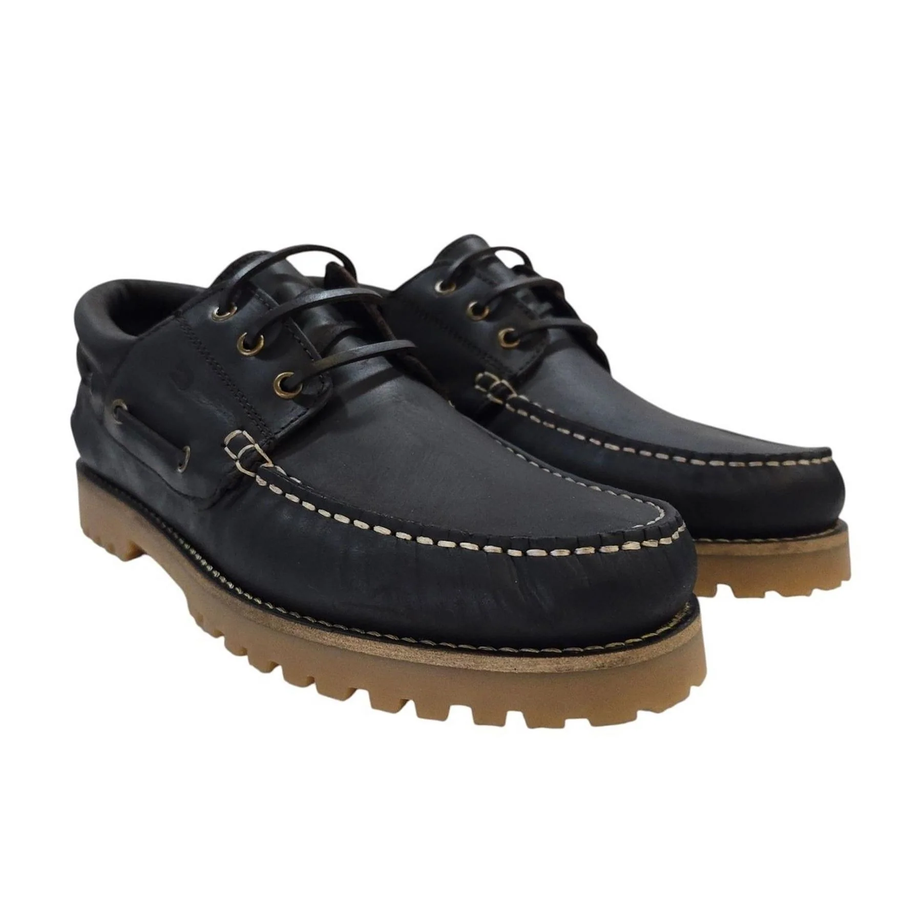 Nicholas Deakins Deaks Lusitana Boat Shoes - Image 3