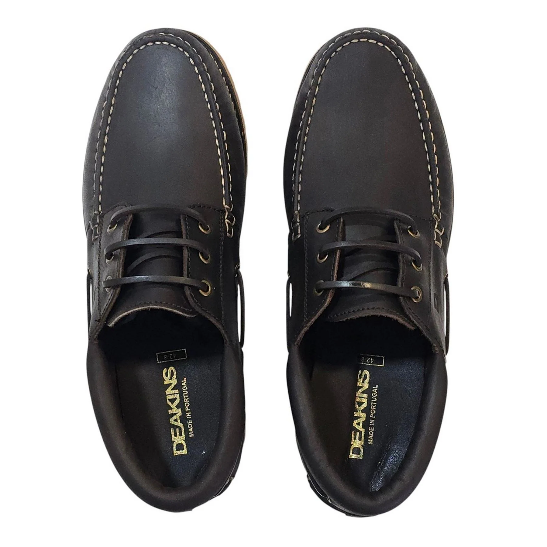 Nicholas Deakins Deaks Lusitana Boat Shoes - Image 4