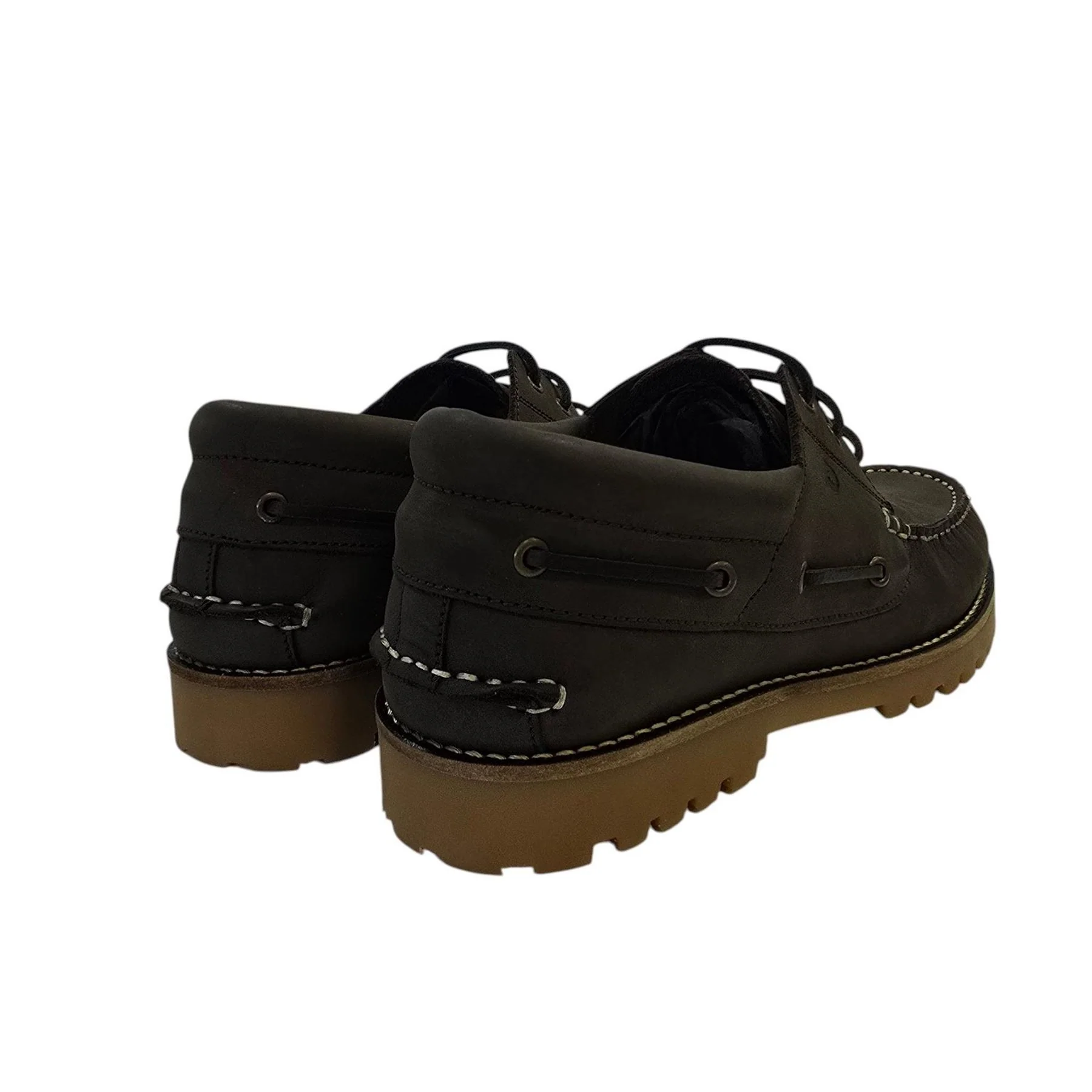 Nicholas Deakins Deaks Lusitana Boat Shoes - Image 5