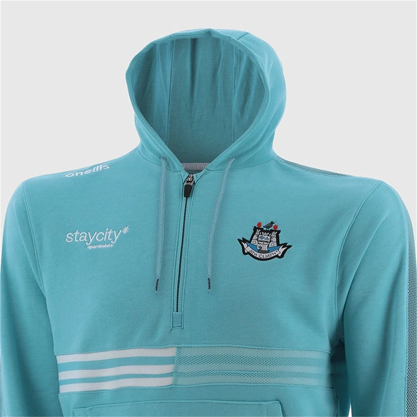 ONeills Dublin Nepal Fleece Hoodie Senior - Image 3