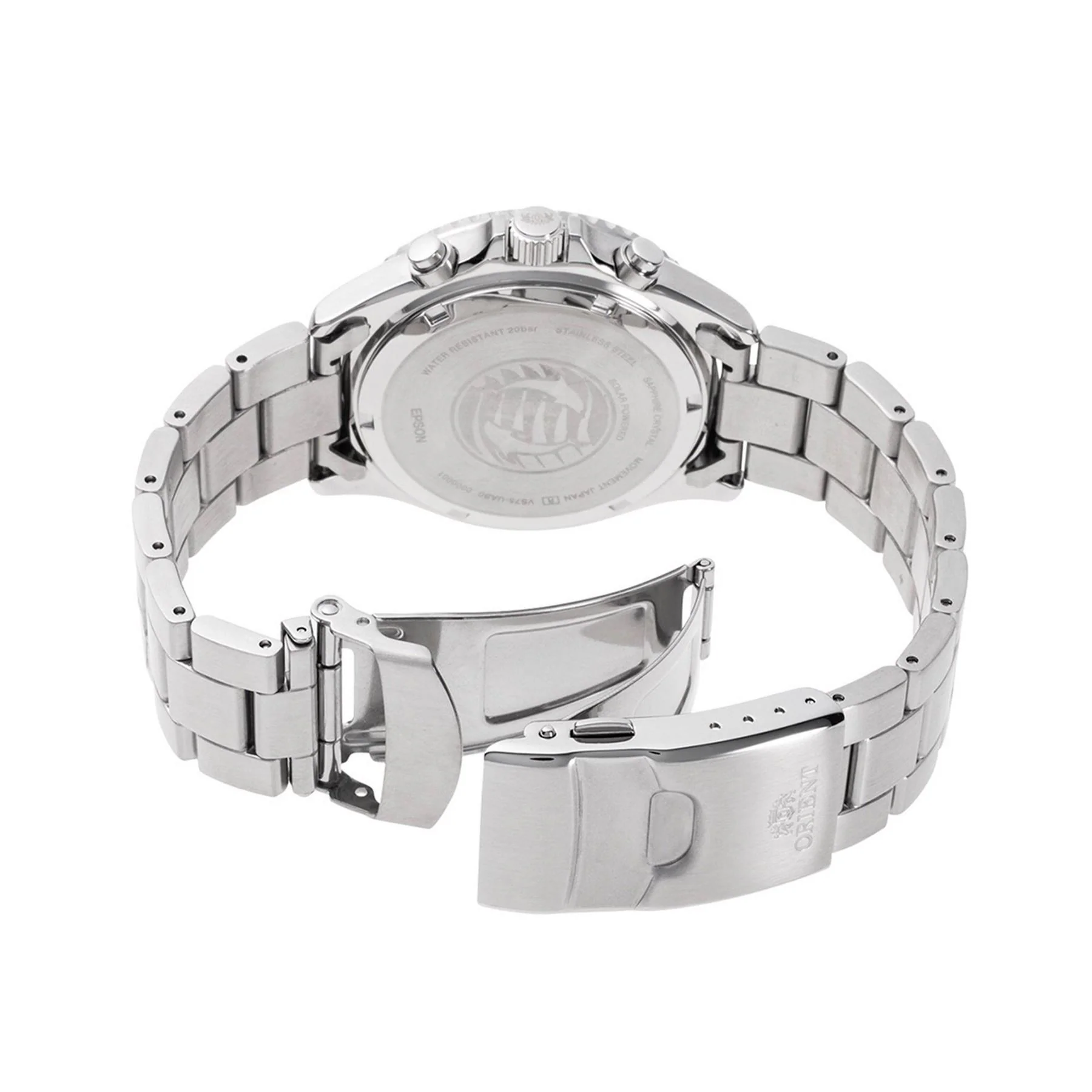 Orient Mako Iii Chronograph Solar Powered Divers Watch - Image 3