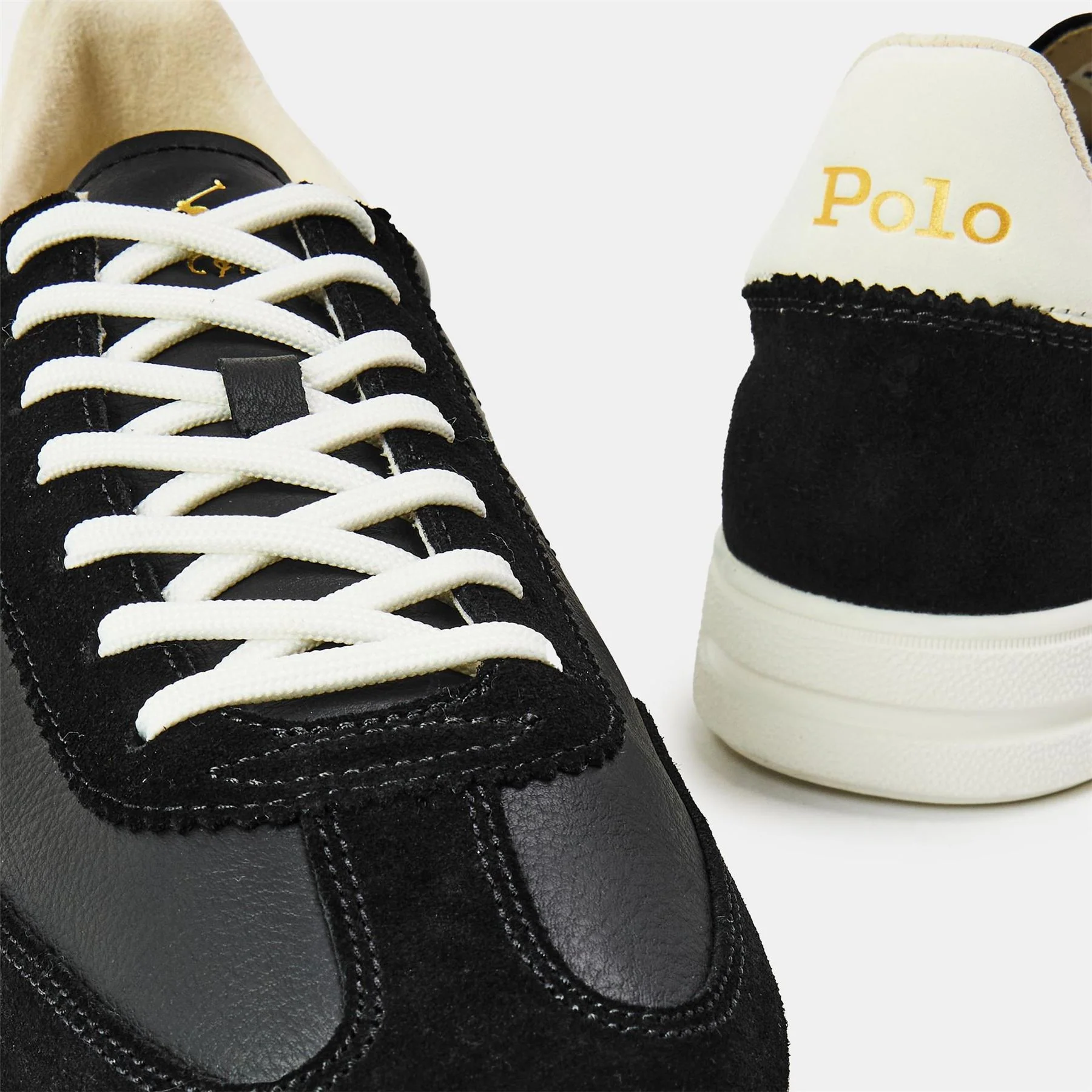Polo Ralph Lauren Bedford Low Top Lace-Up Sneakers - Image 4