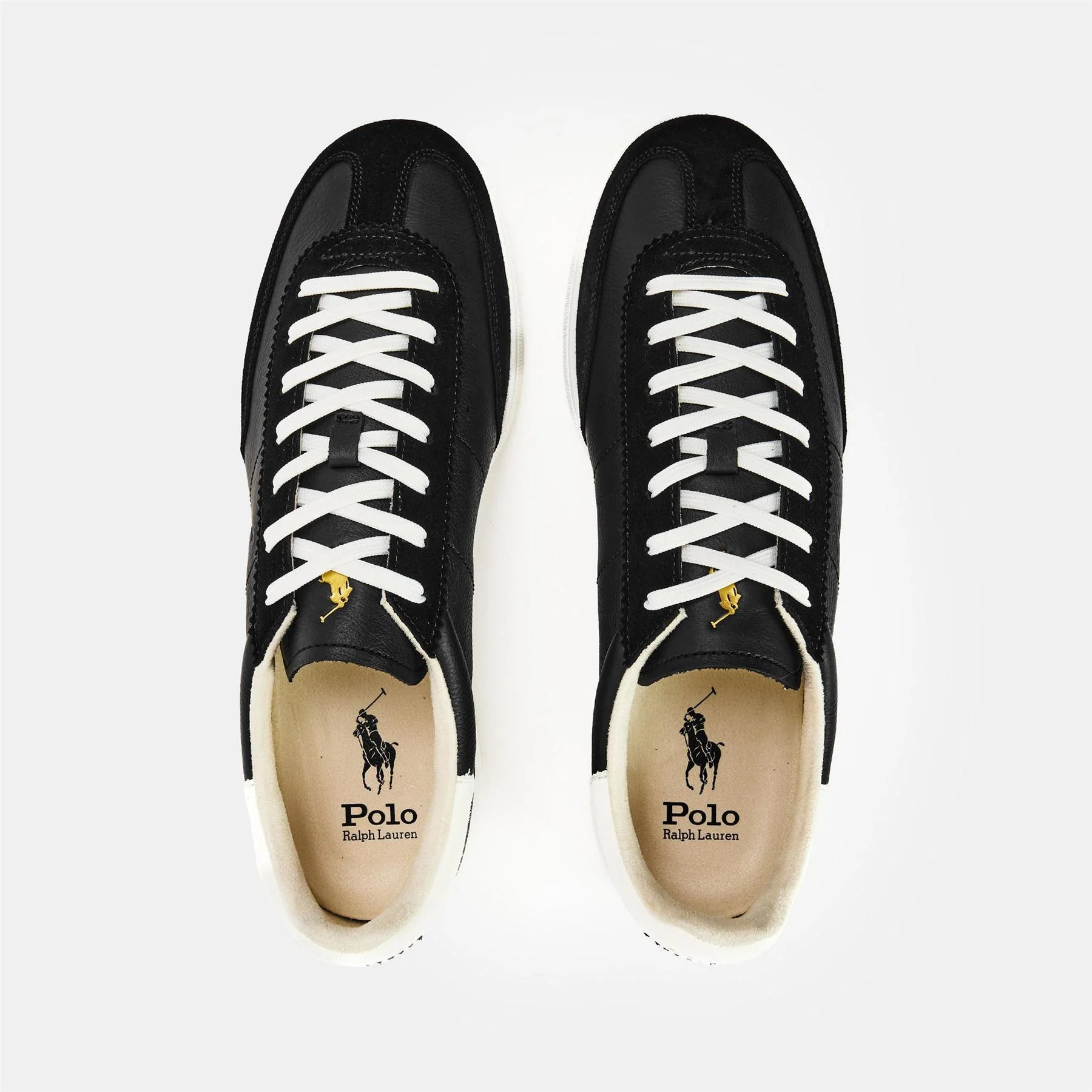 Polo Ralph Lauren Bedford Low Top Lace-Up Sneakers - Image 5