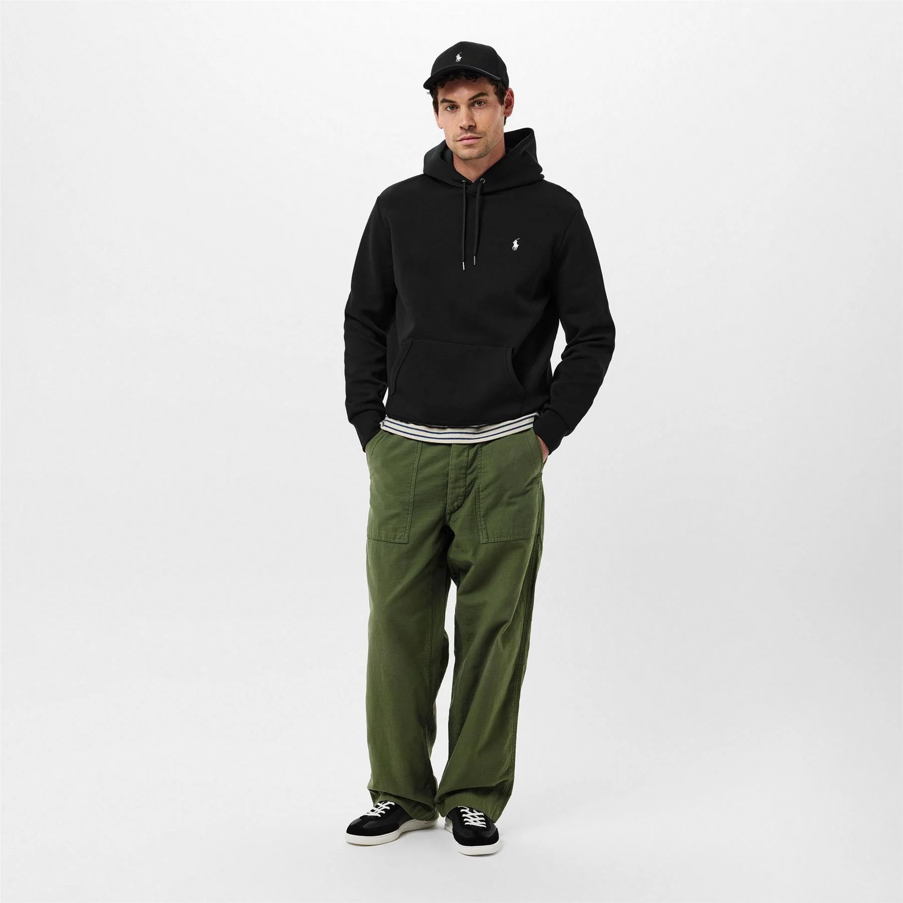 Polo Ralph Lauren Bedford Low Top Lace-Up Sneakers - Image 6