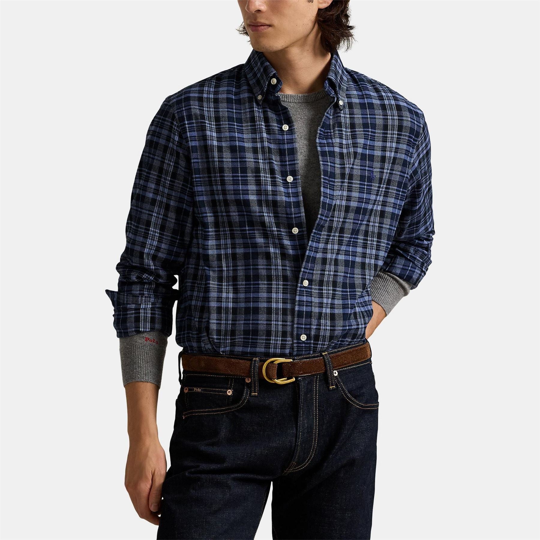 Polo Ralph Lauren Twill Long Sleeve Shirt - Image 3
