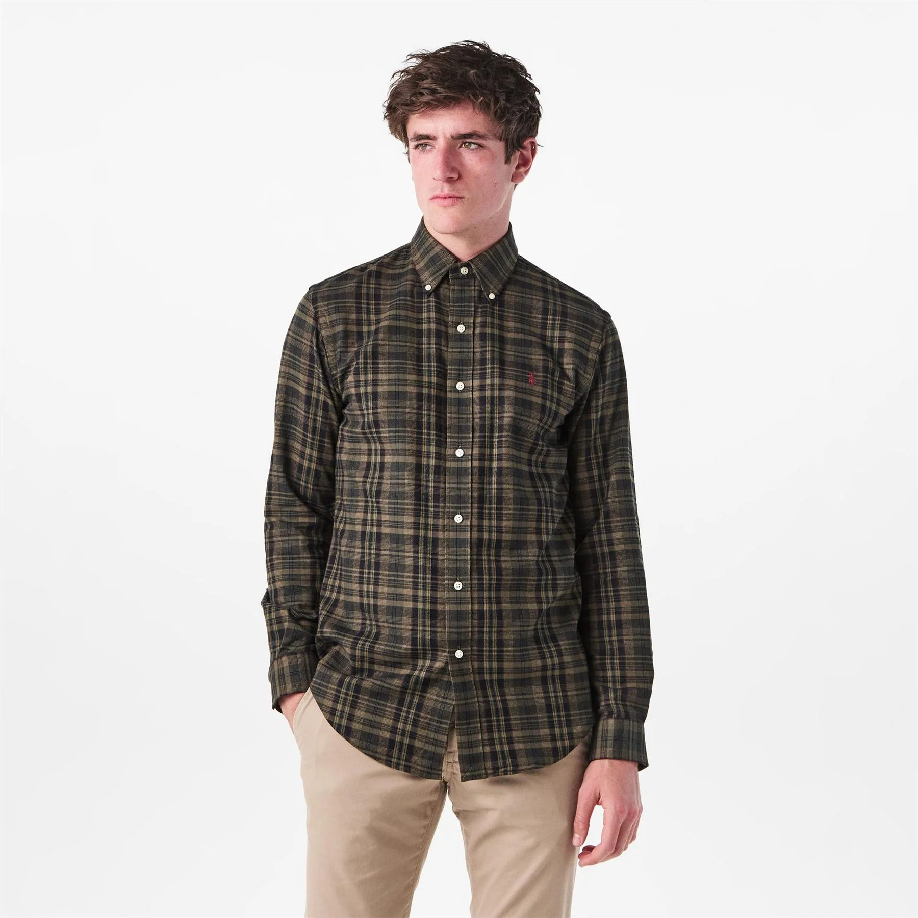 Polo Ralph Lauren Twill Long Sleeve Shirt - Image 7