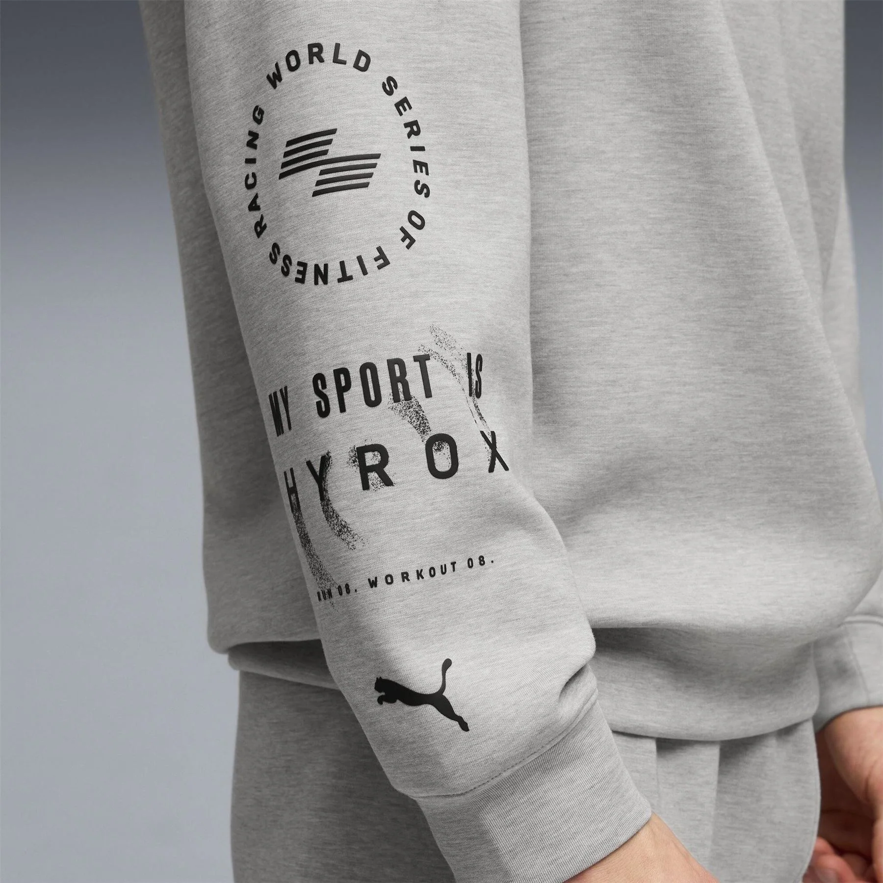 Puma Hyrox Cloudspun Hoodie - Image 6