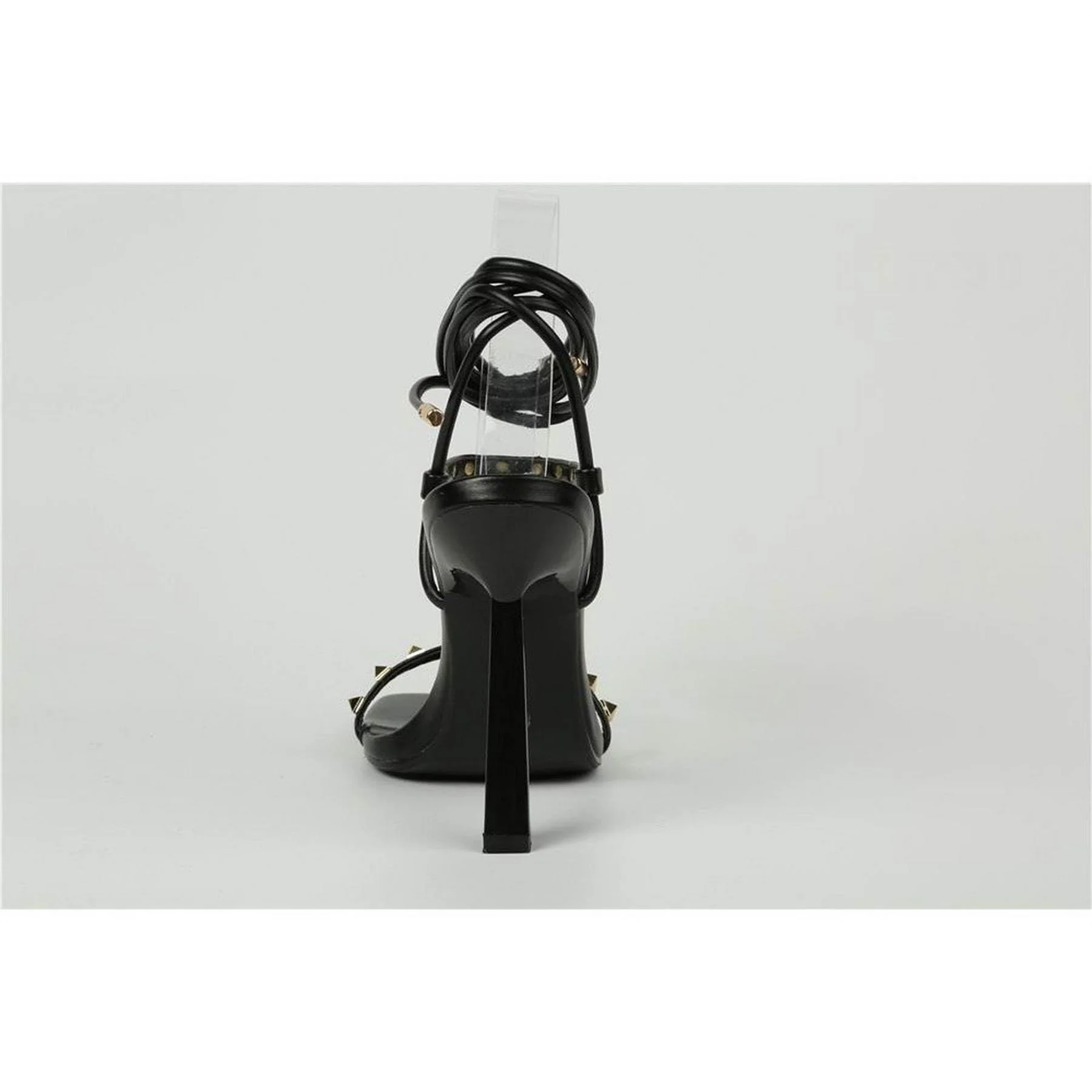 Retro Gladiator Stiletto Heel Open Toe Sandals - Image 4