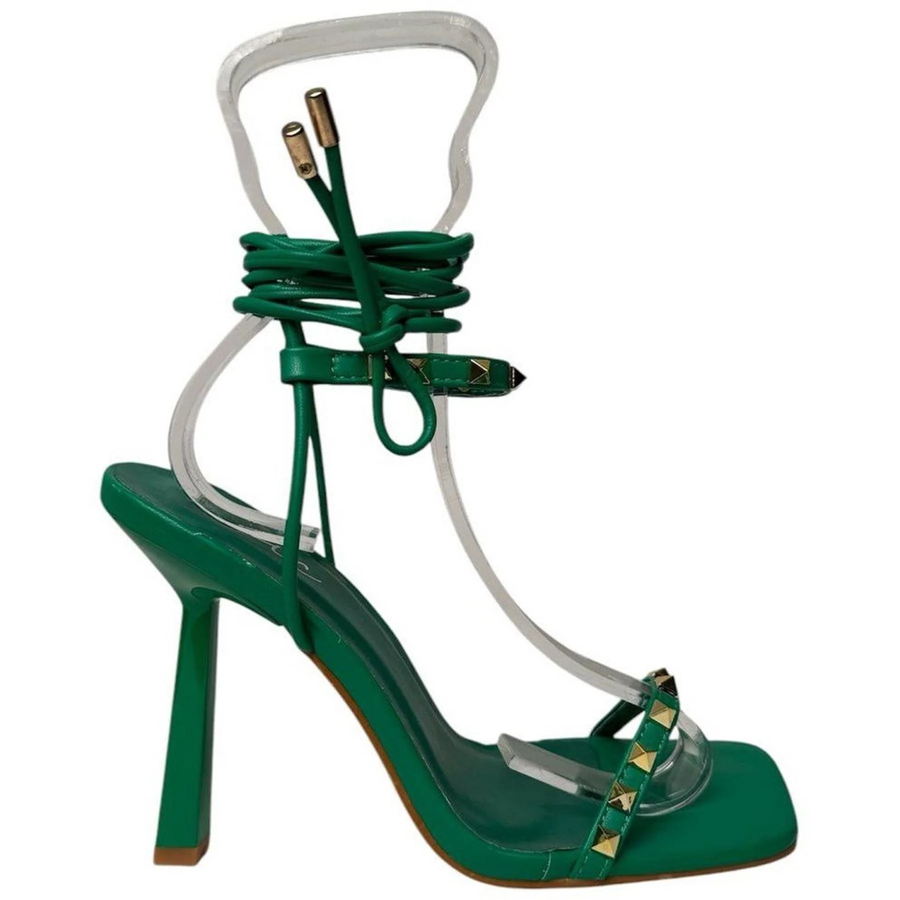 Retro Gladiator Stiletto Heel Open Toe Sandals - Image 5