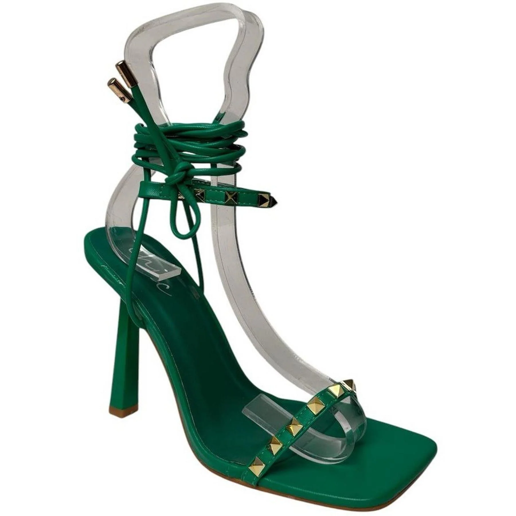 Retro Gladiator Stiletto Heel Open Toe Sandals - Image 6