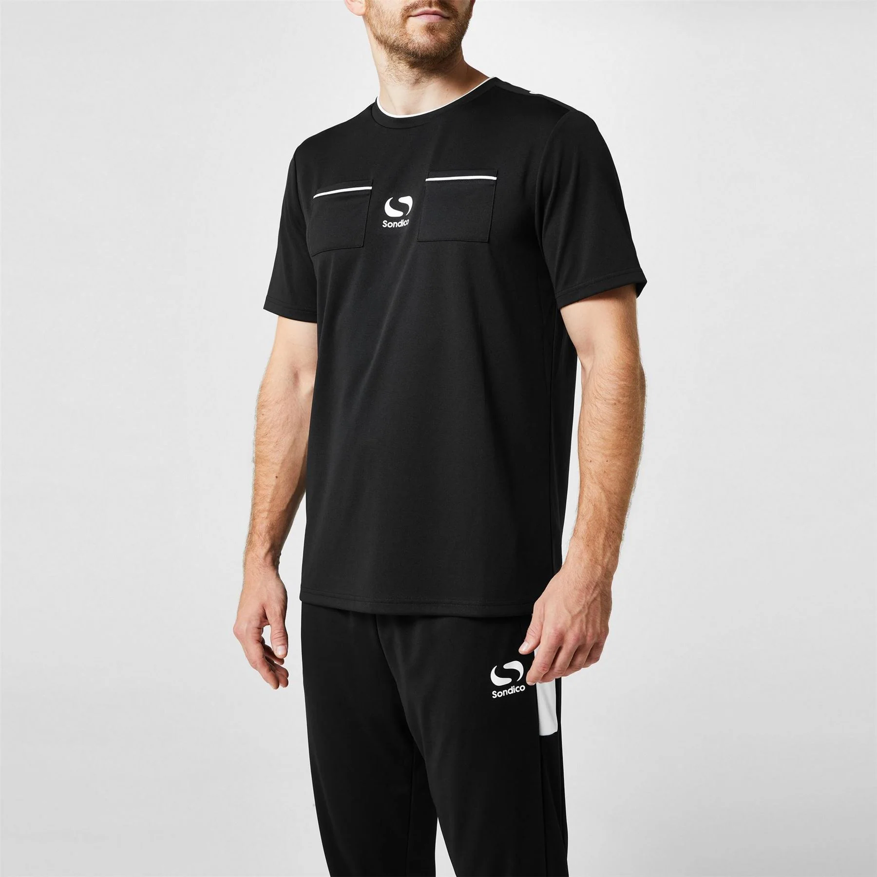 Sondico Mens Referee Shirt - Image 3