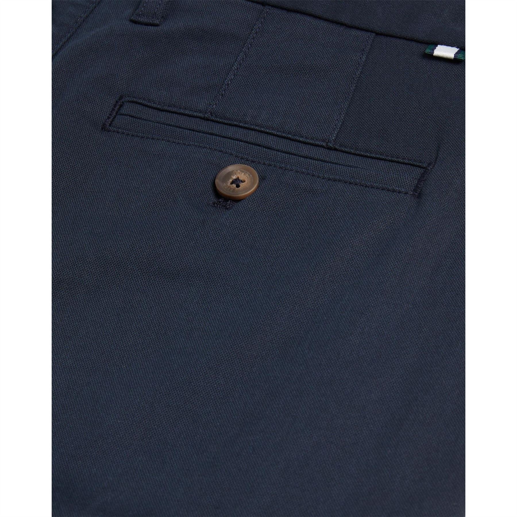 Ted Baker Solid Patterned Chino Shorts - Image 11